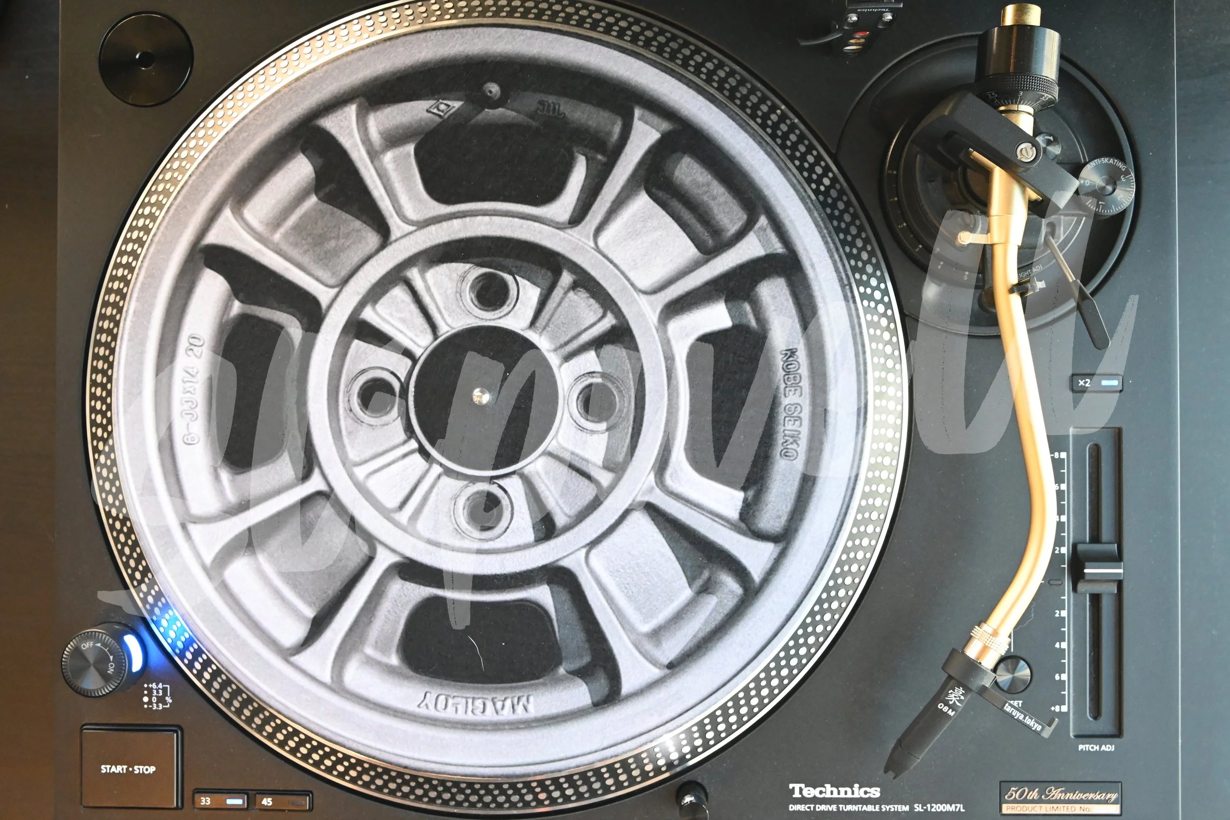 Kobe Seiko Magnesium - Datsun Fairlady Z432 Slipmat