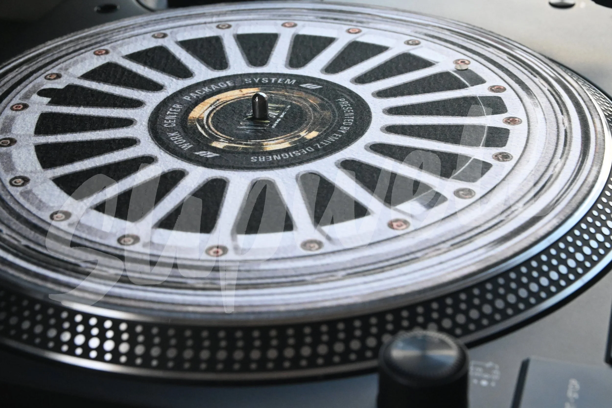 Work Ewing 2 Slipmat — Slipwell