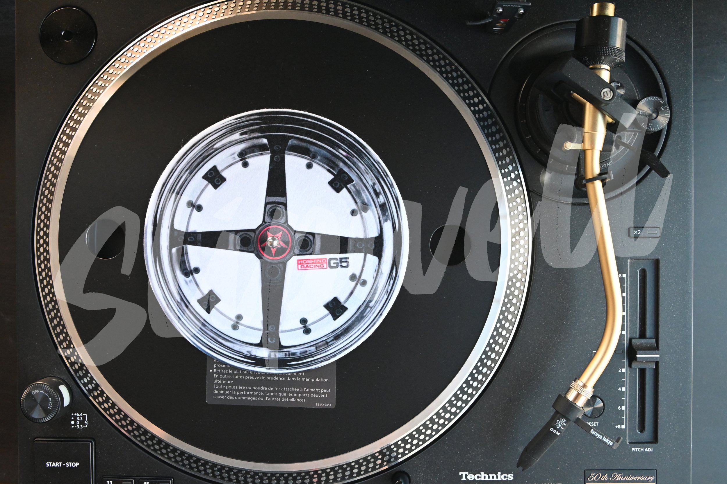 Hoshino Impul G5 Slipmat (7" Edit) B-STOCK