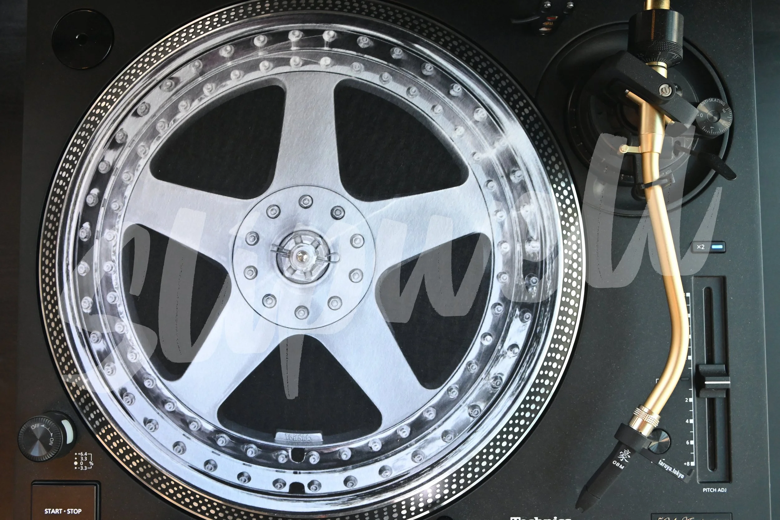 Veilside Andrew Racing V Slipmat