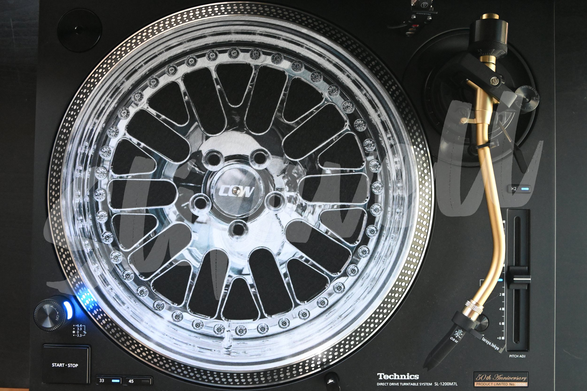 CCW Classic Slipmat