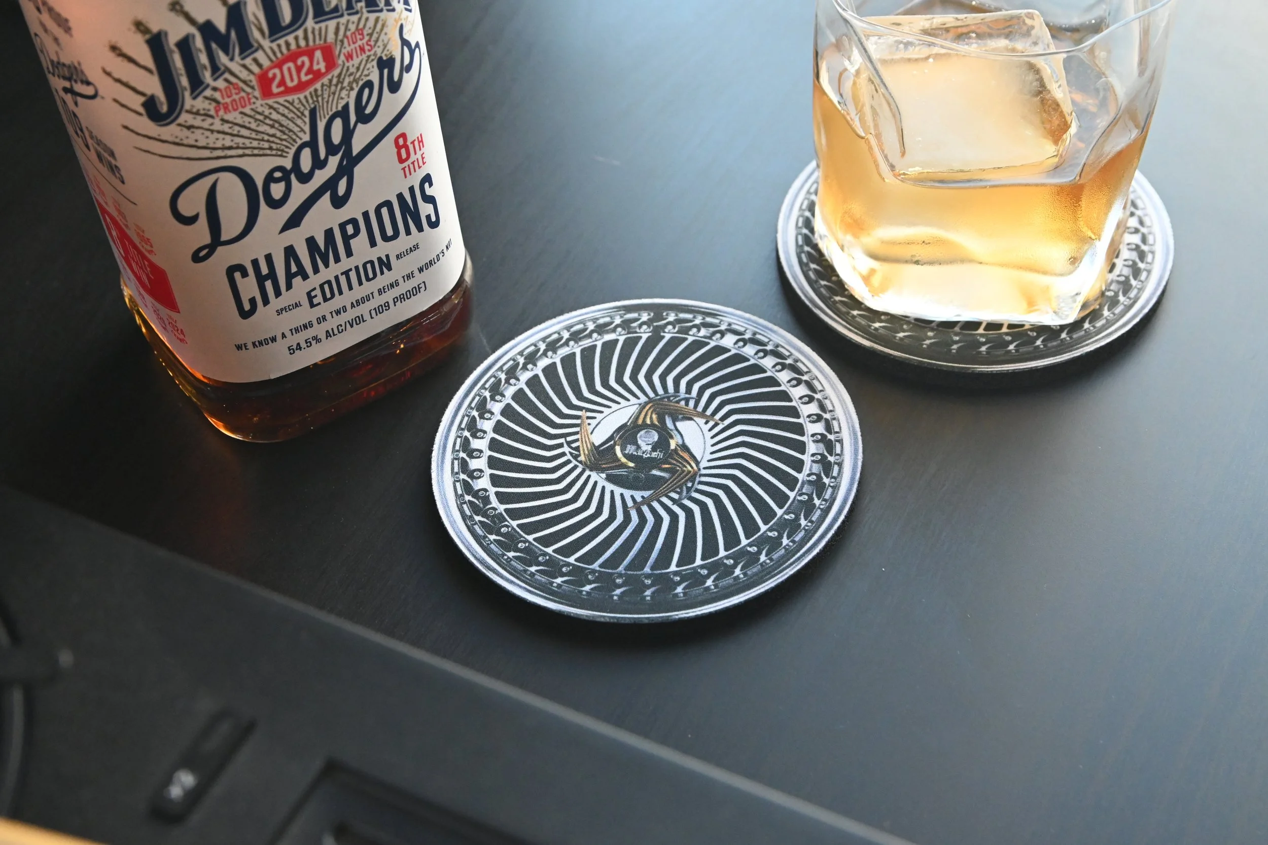 Work Carving Head 40 (Mariachi Remix) Drink Coaster