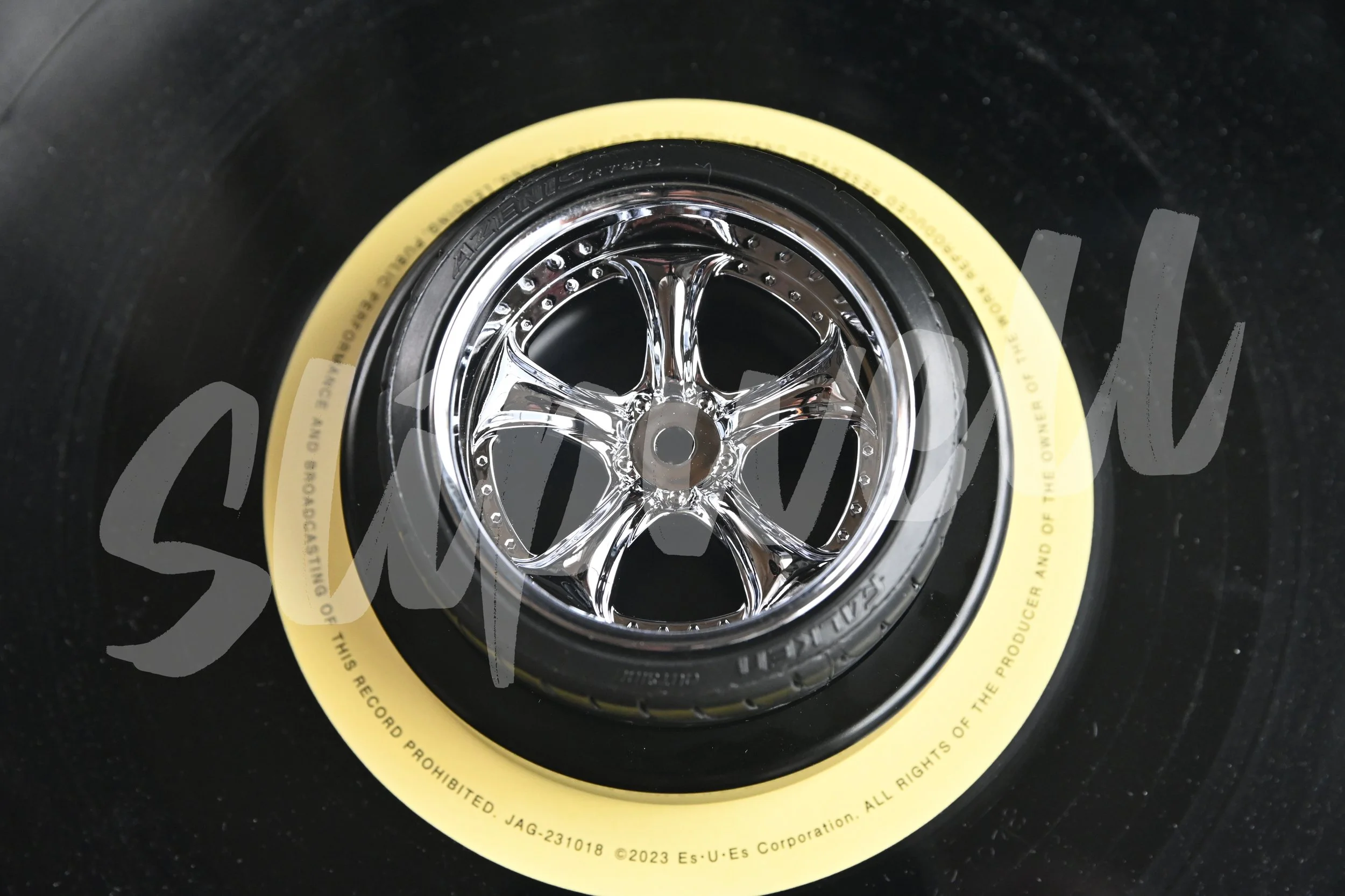 Work Wheels VS-KF# Record Weight Stabilizer
