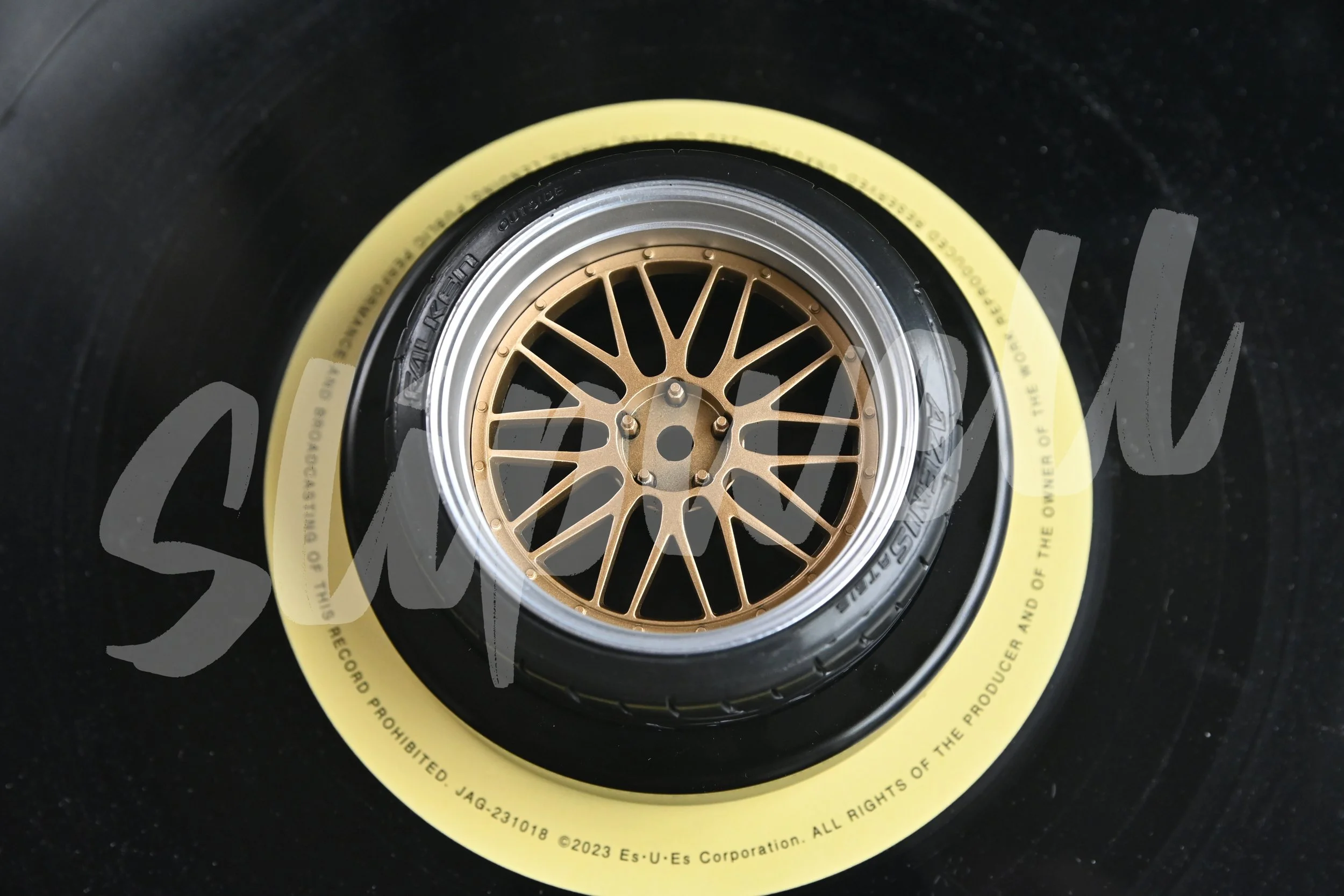 BBS LM Record Weight Stabilizer