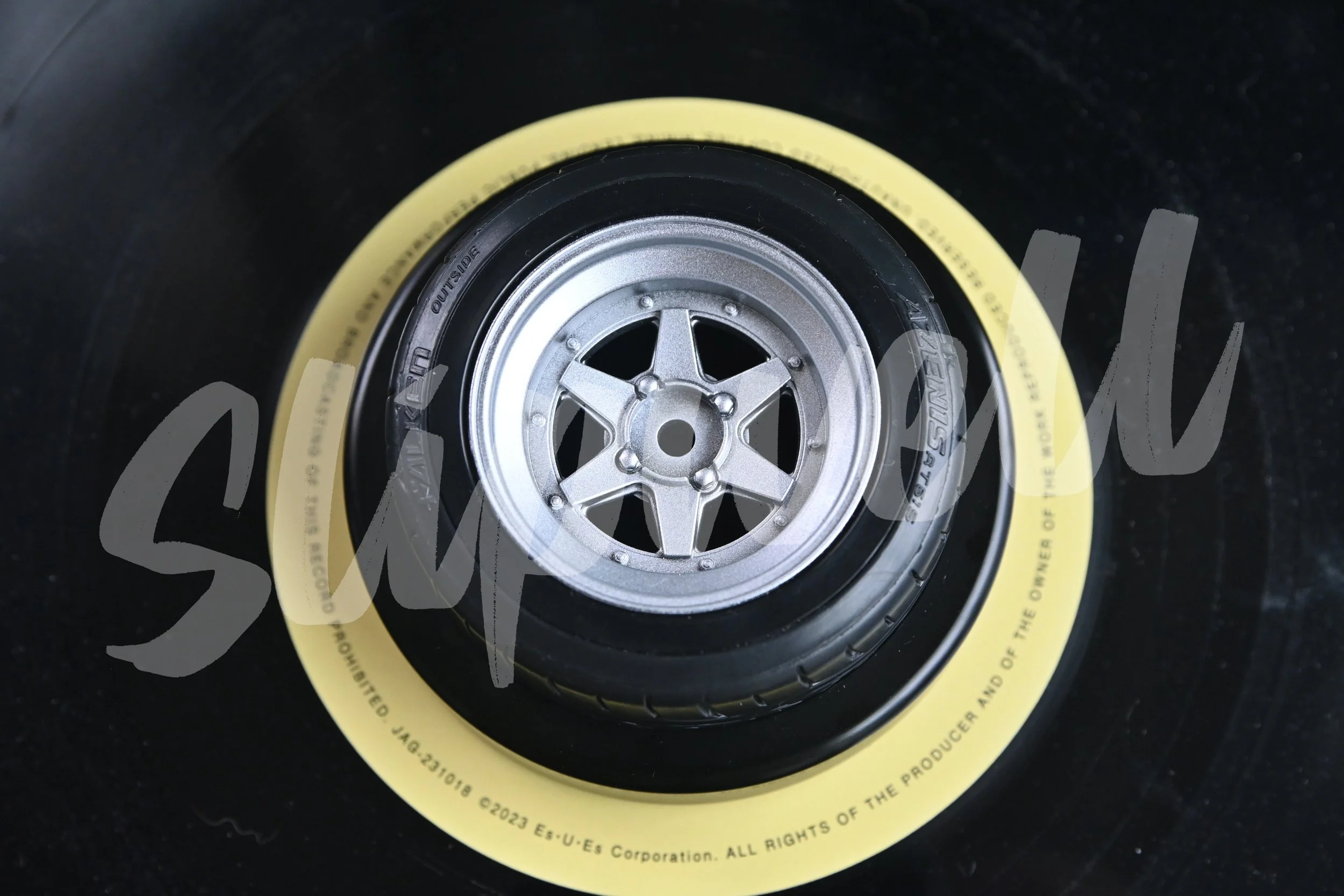 SSR Longchamp XR4 Record Weight Stabilizer