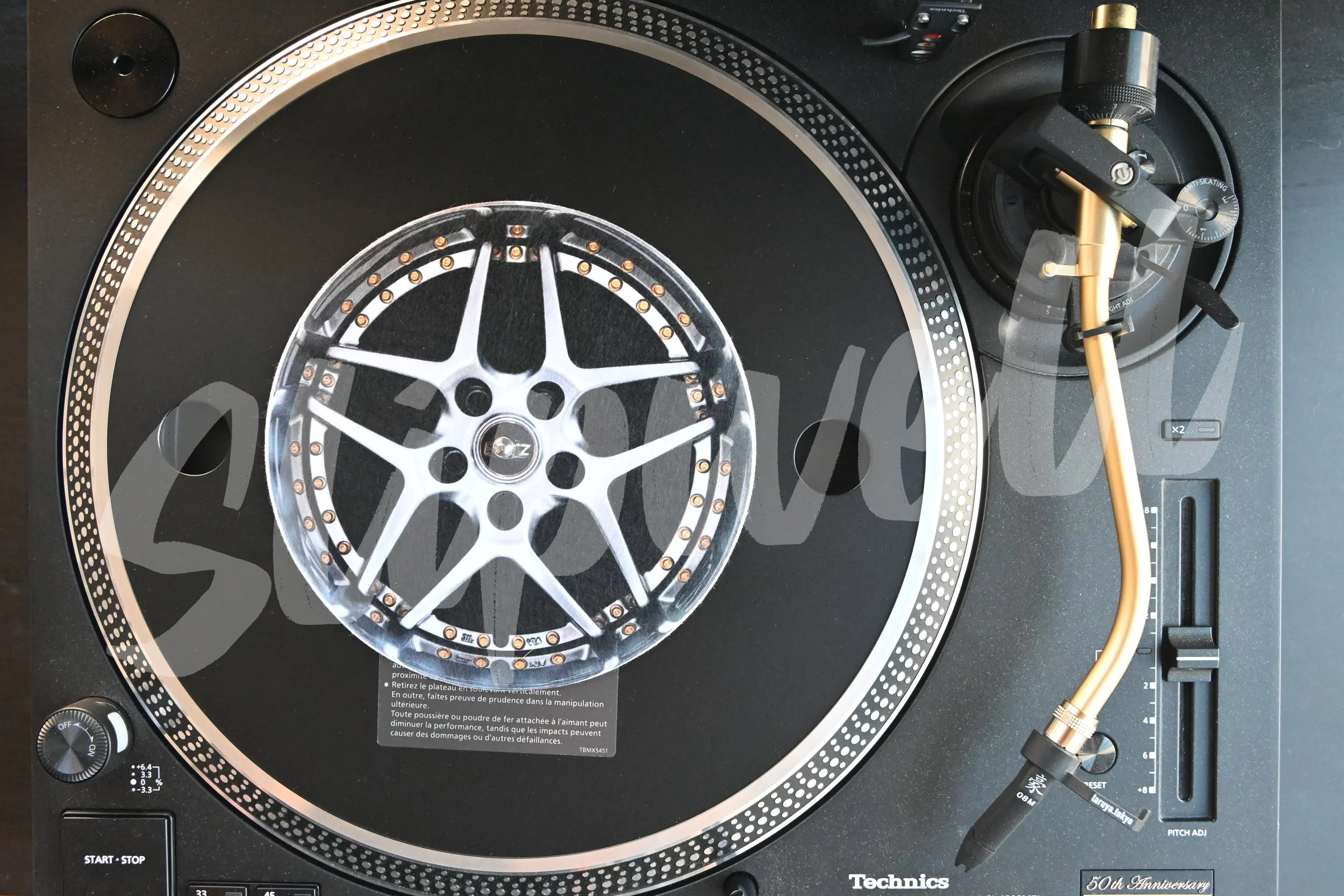 Blitz Type 03 Slipmat (7" Edit) B-STOCK