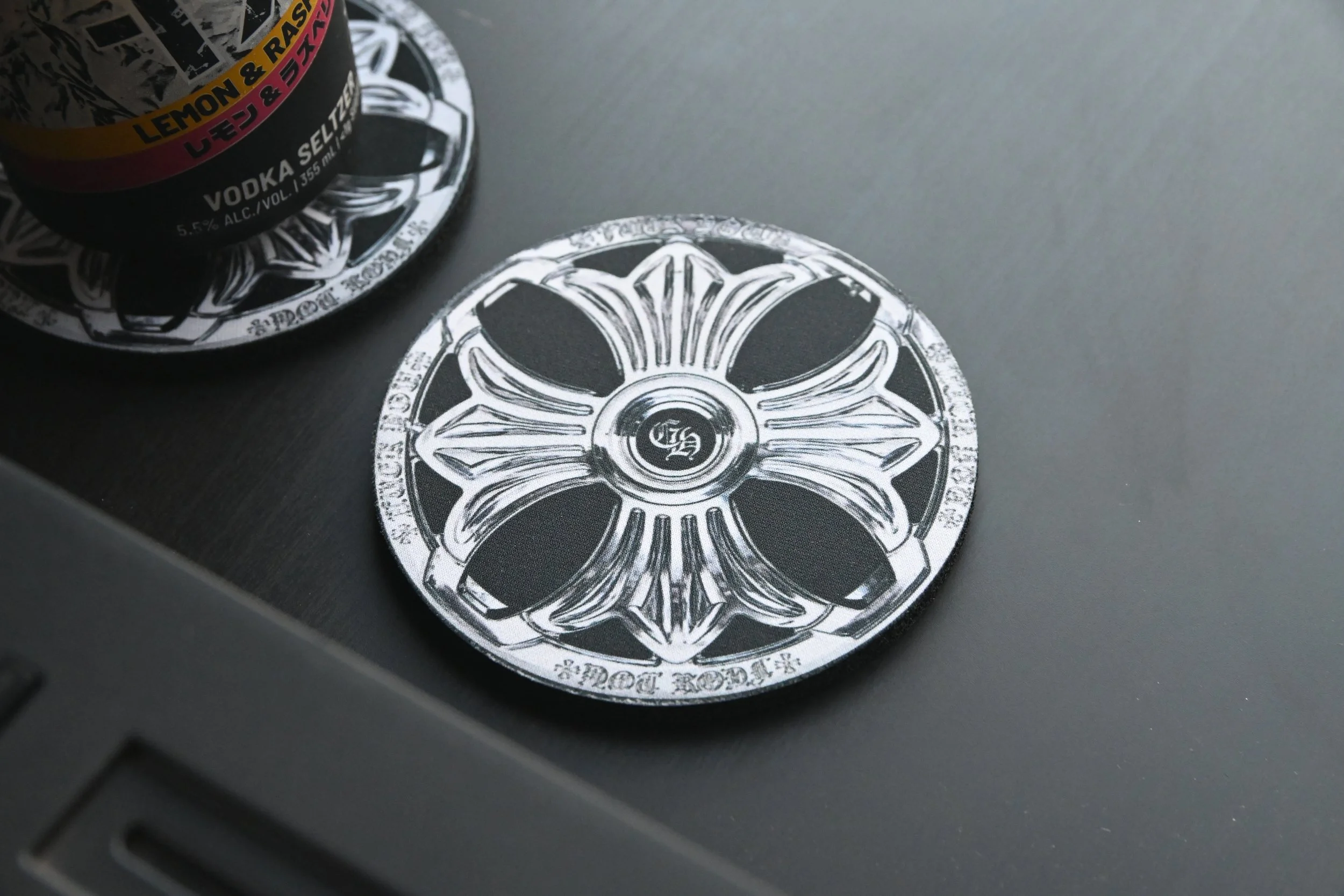Chrome Hearts Drink Coaster