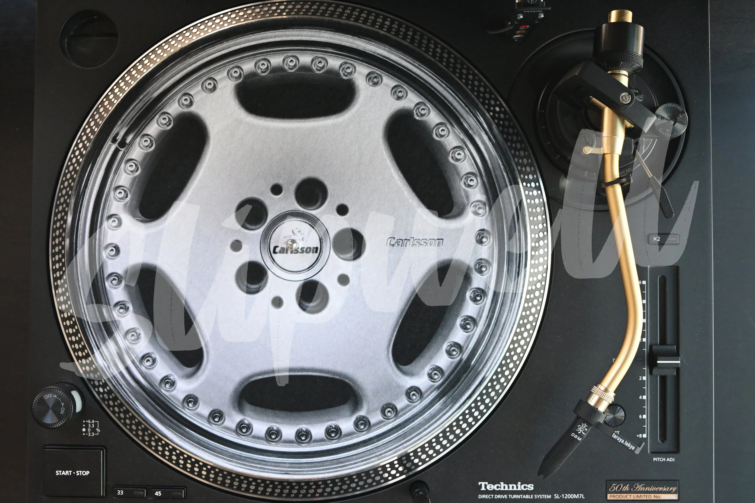 Carlsson 3/6 Slipmat