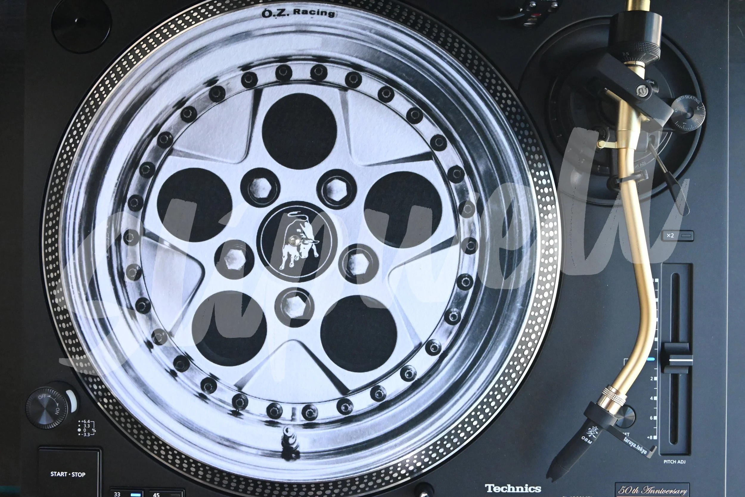 OZ Racing Lamborghini Countach 25th Anniversersary Slipmat