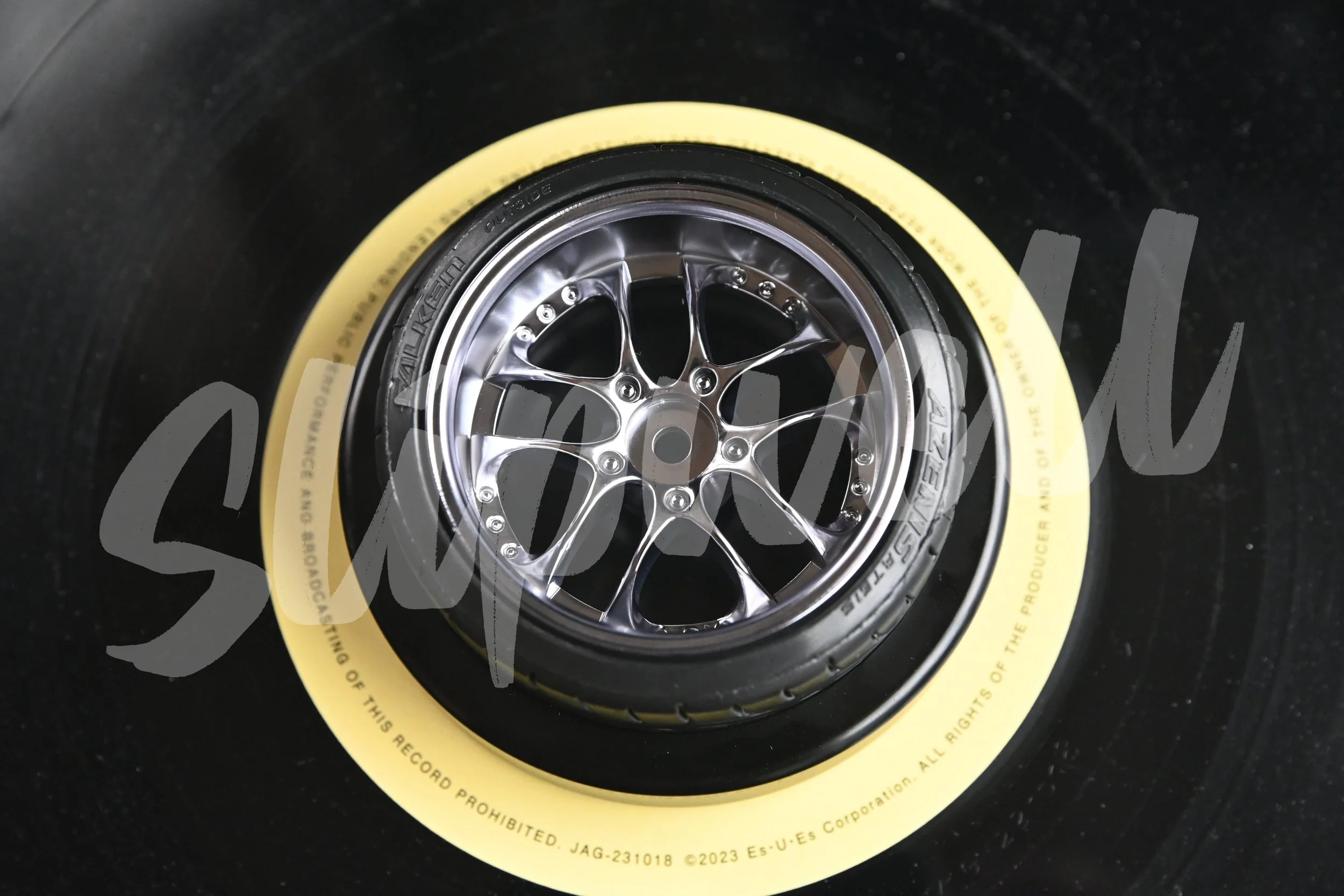 SSR Minerva Record Weight Stabilizer