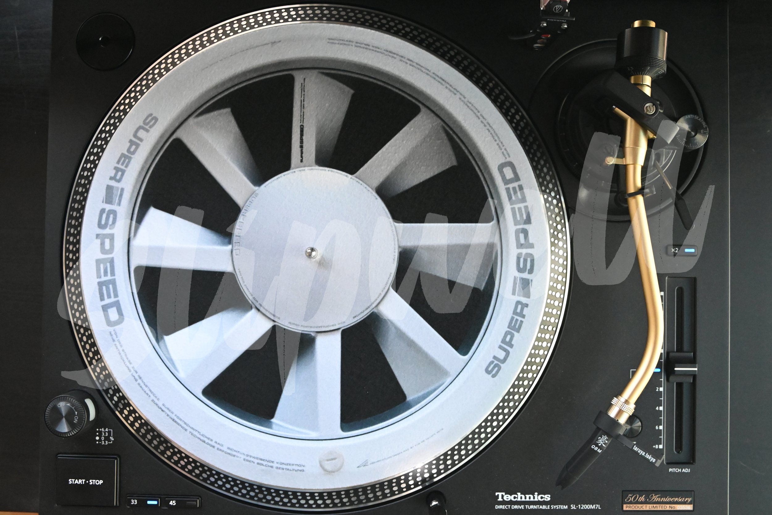 Heroes Racing Super Speed Slipmat