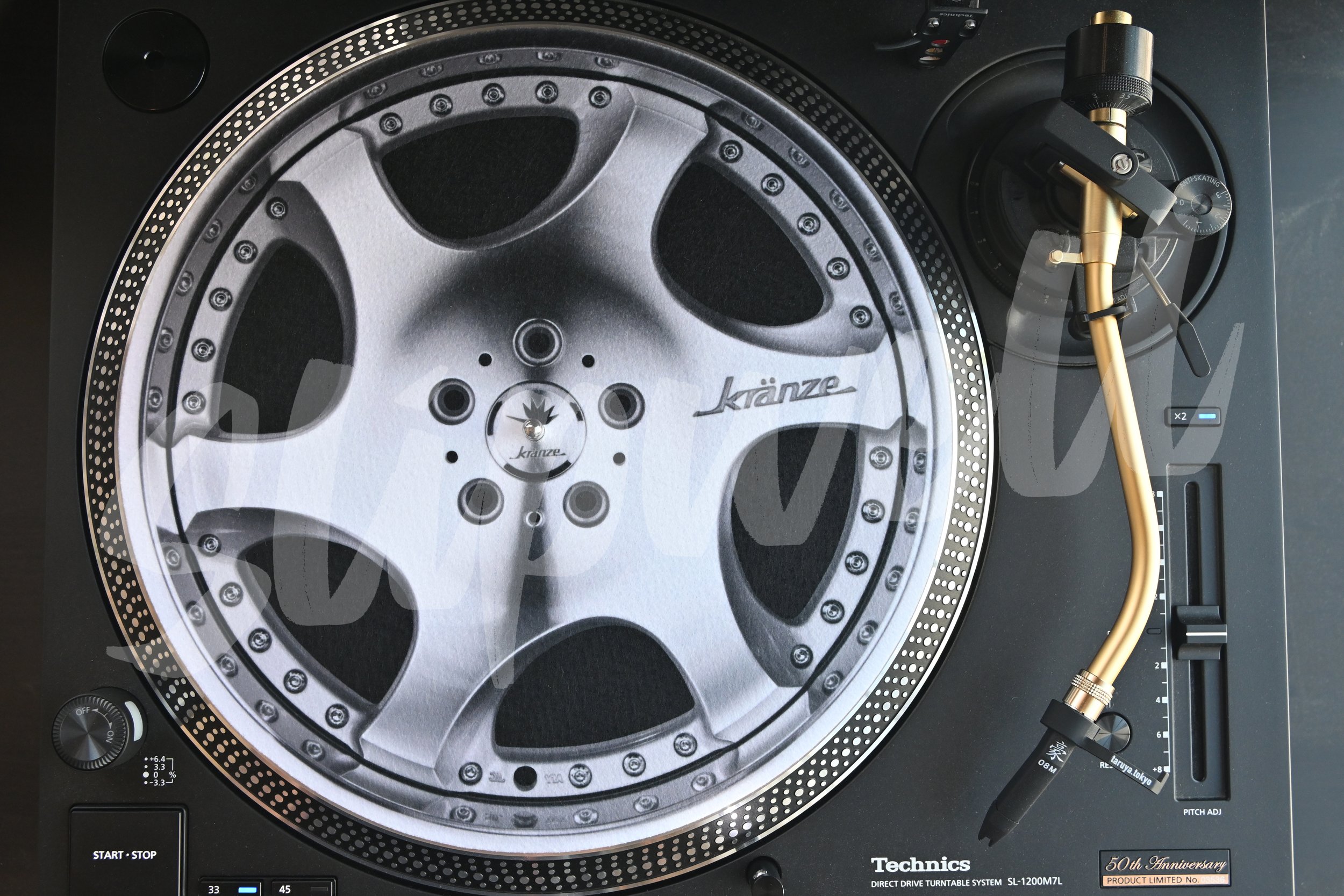 Weds Kranze Bazreia Slipmat