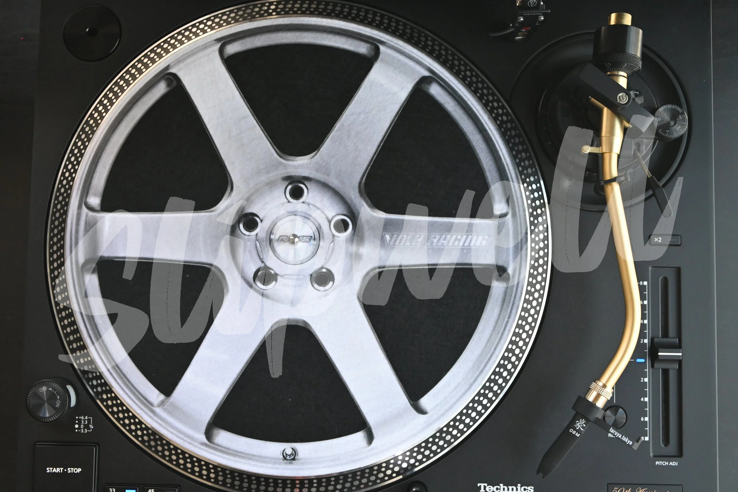 Volk Racing TE37GC Slipmat
