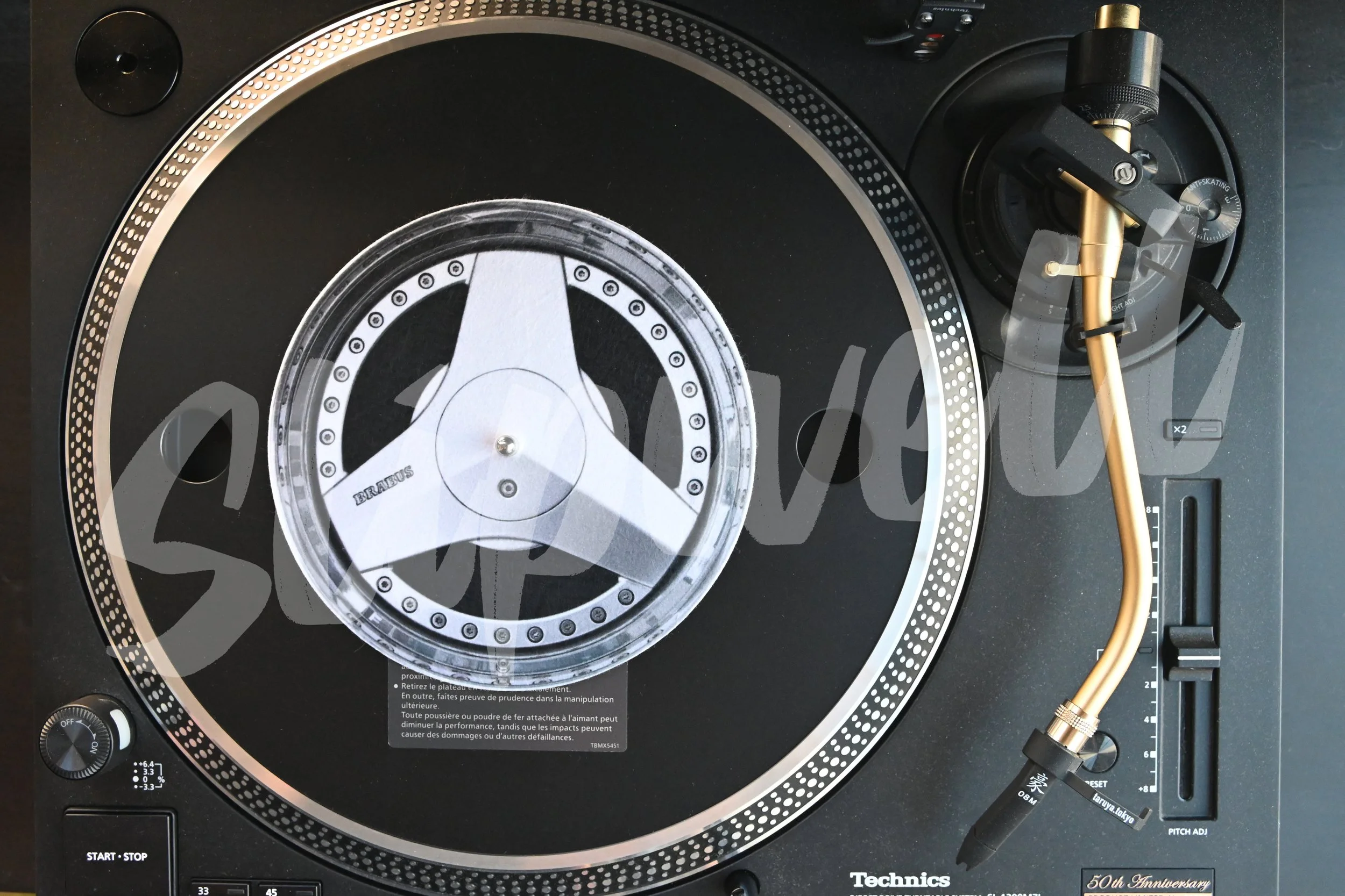 Brabus Monoblock II Slipmat (7" Edit) B-STOCK