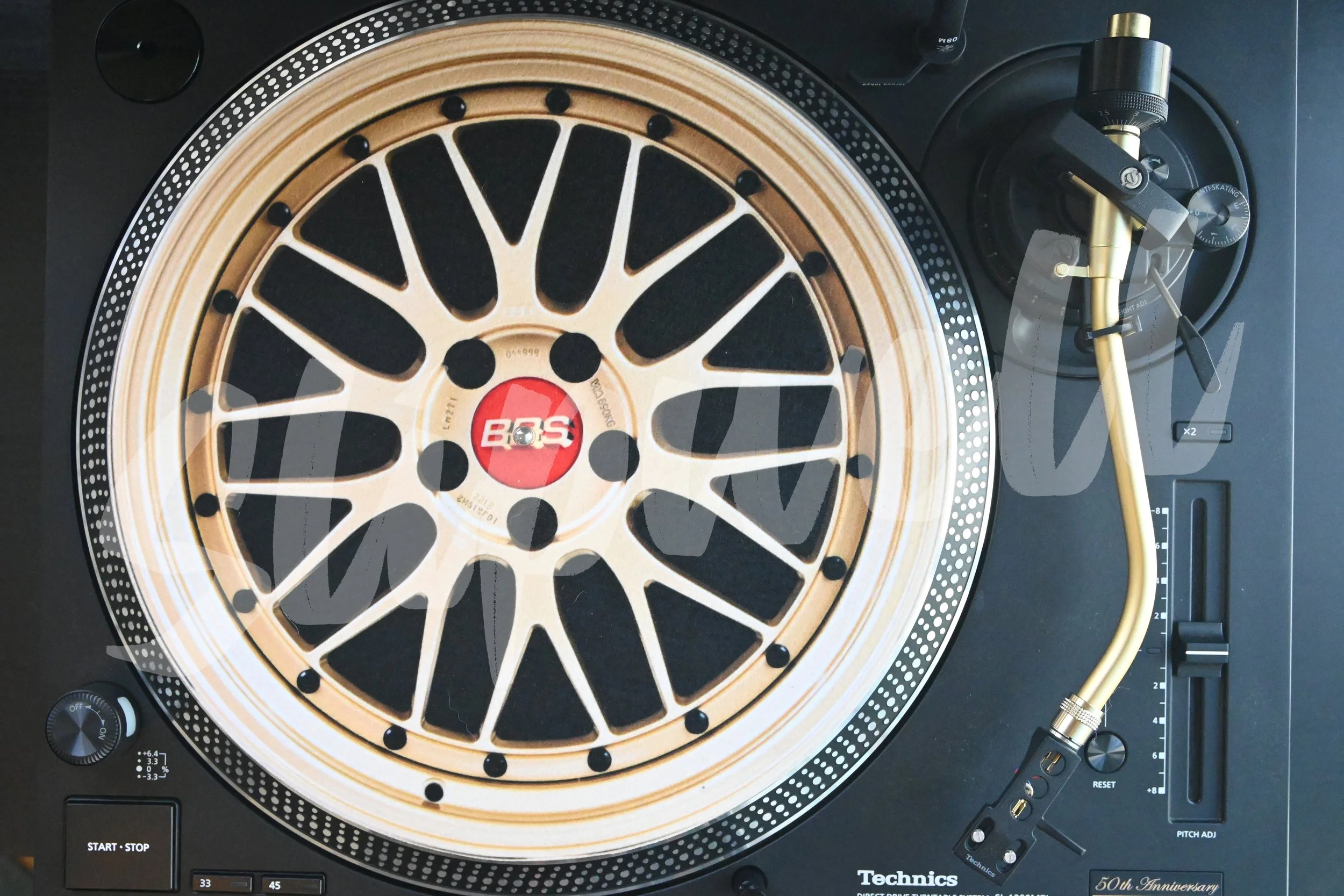 BBS LM (Championship Gold Remix) Slipmat