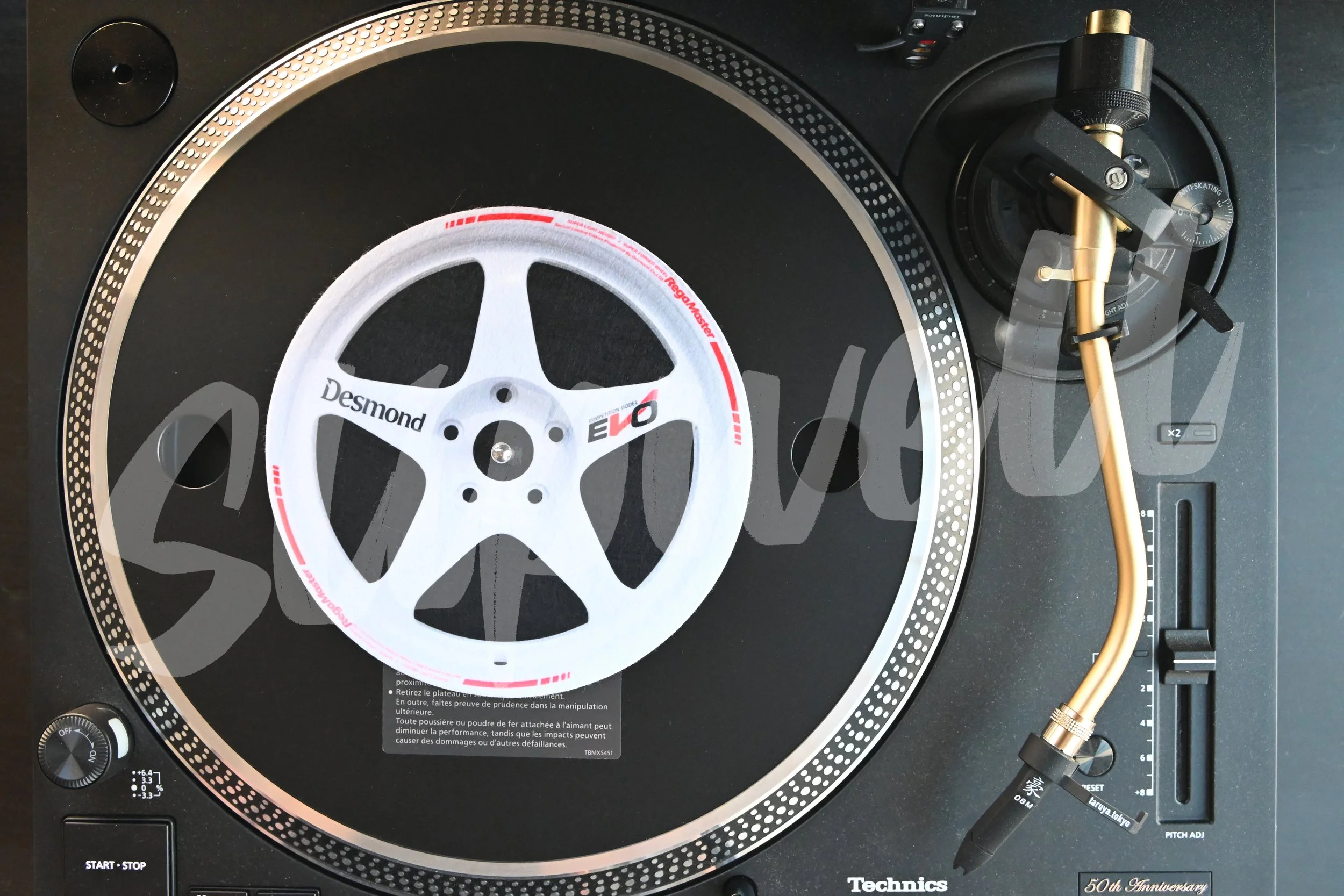 Desmond Regamaster Evo Slipmat (7 " Edit)