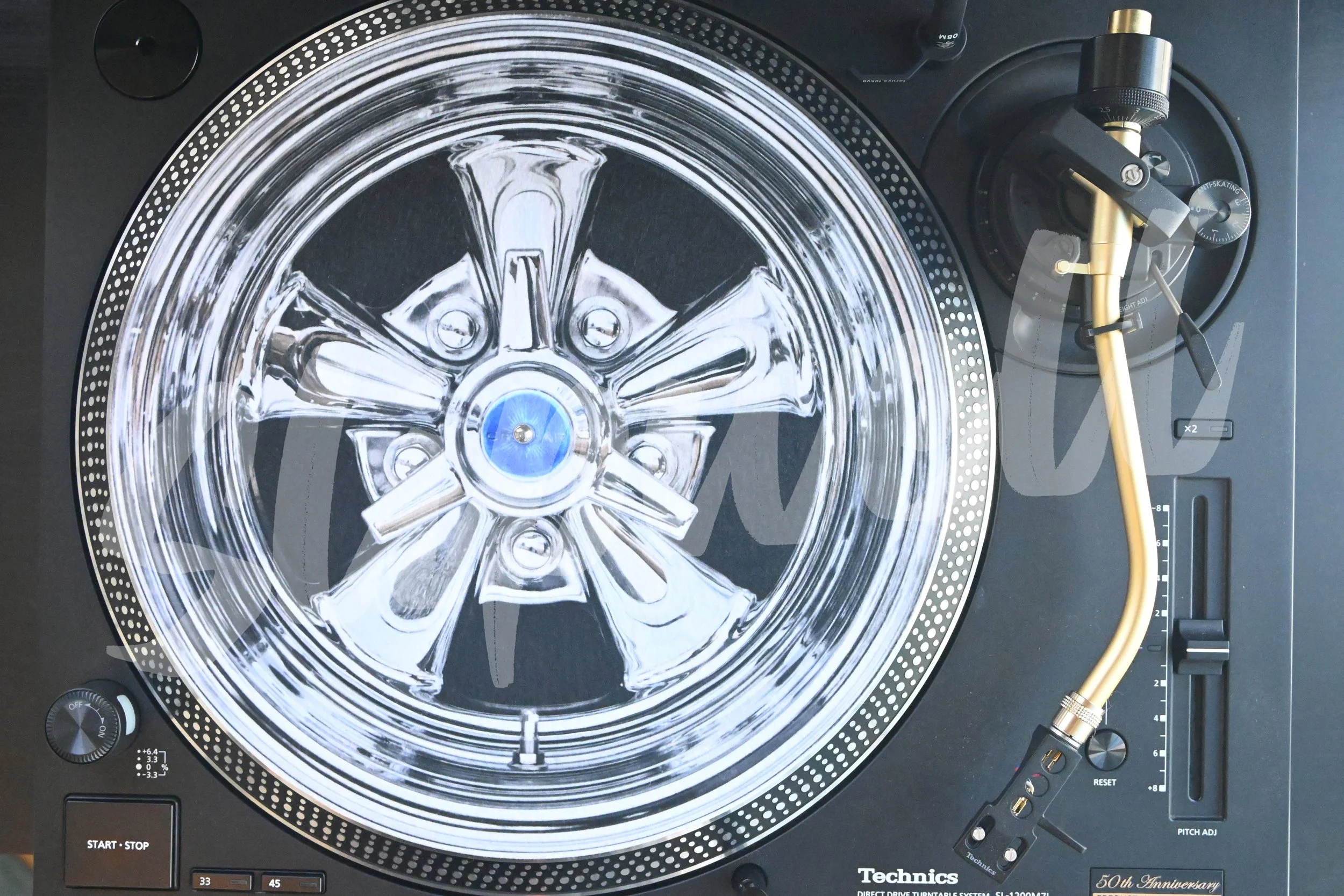 Cragar S/S (Knock Off Remix) Slipmat