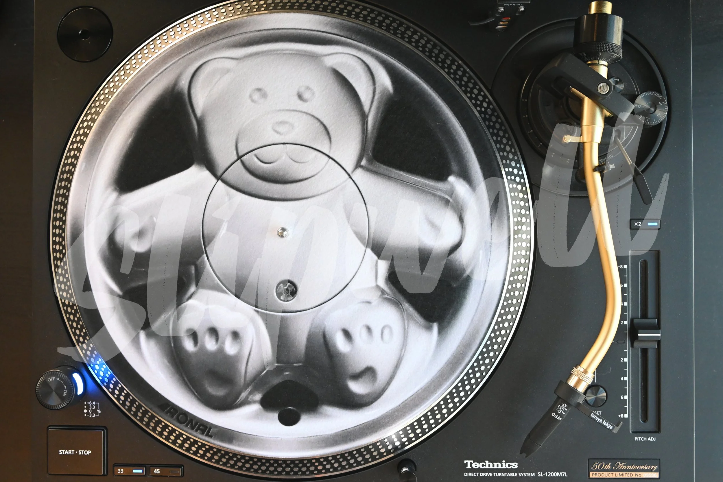 Ronal Teddy Bear Slipmat