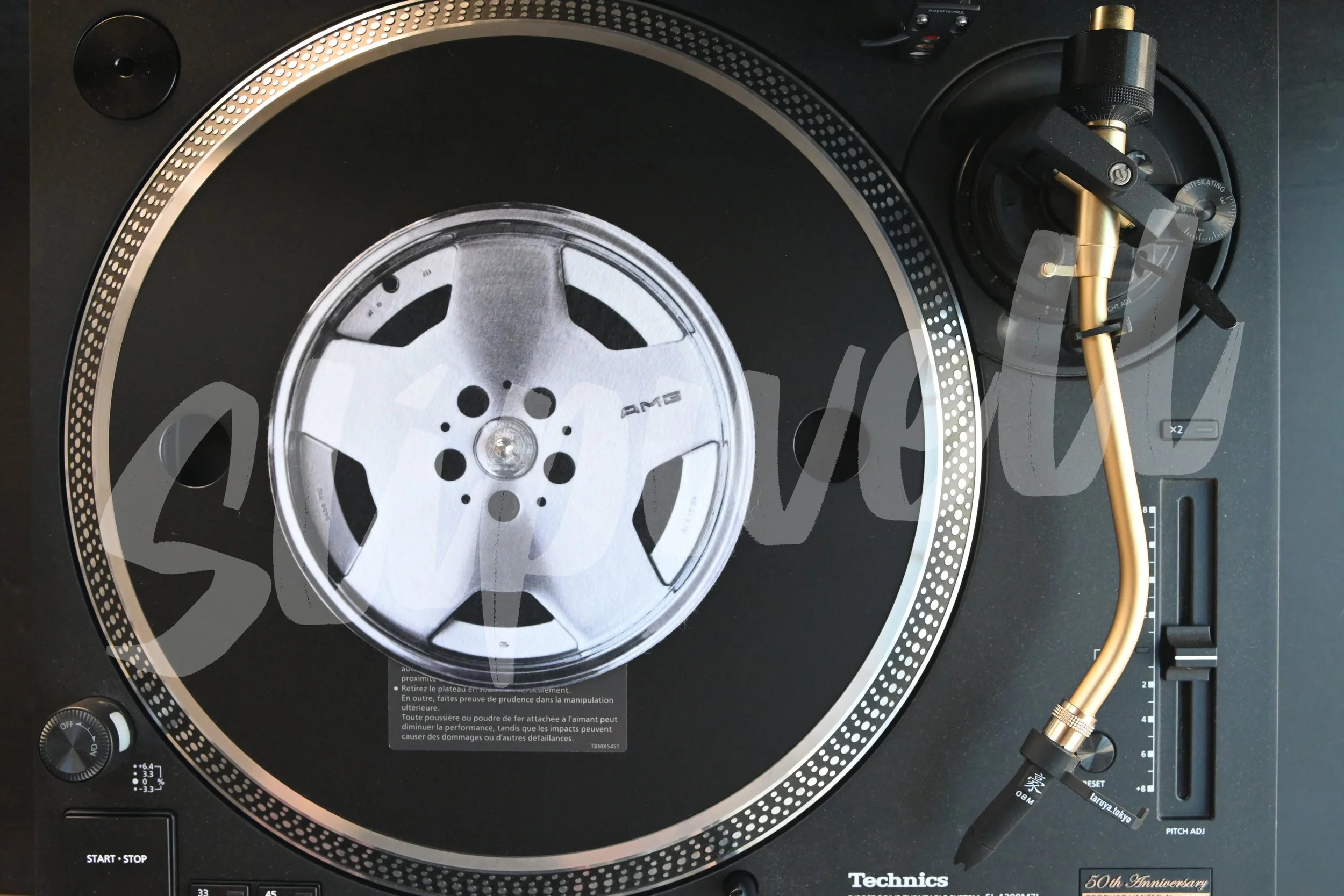 AMG Aero 1 Slipmat (7" Edit)