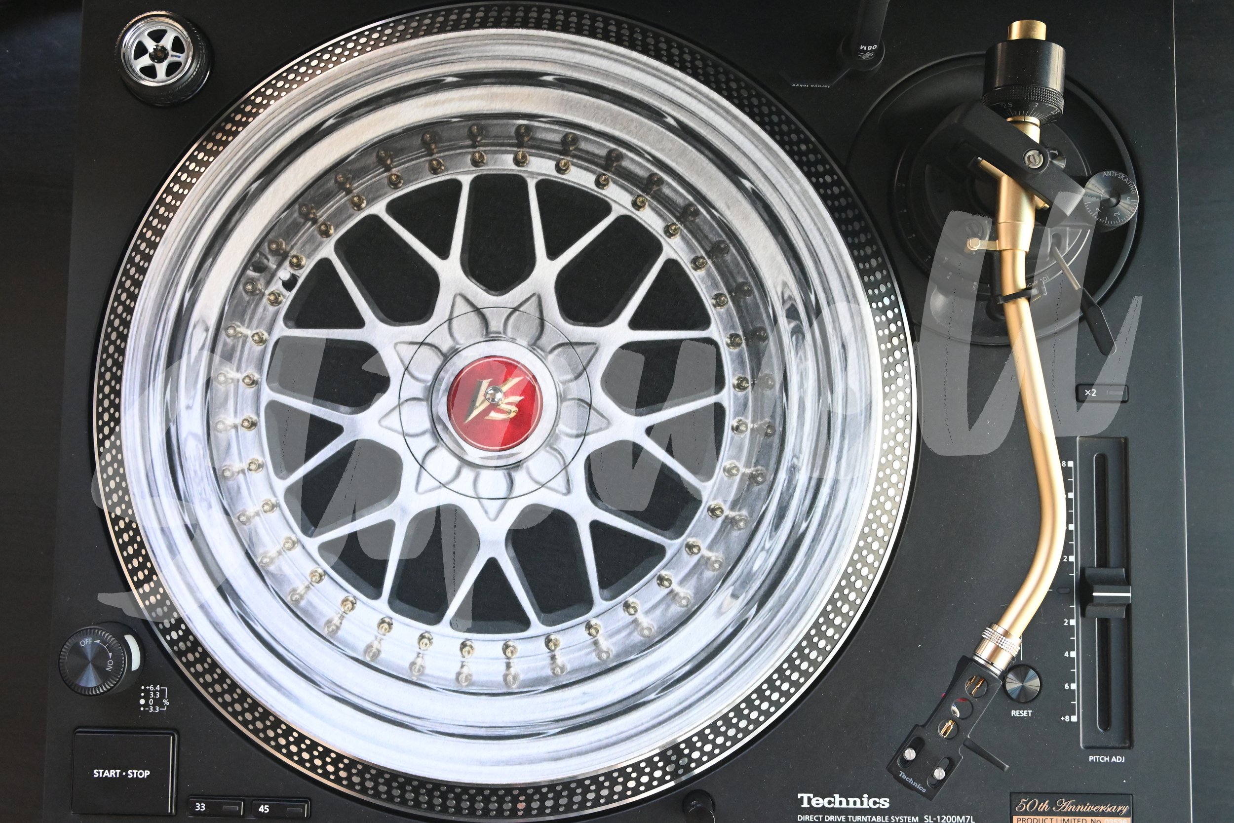 Work VS-X9 Slipmat