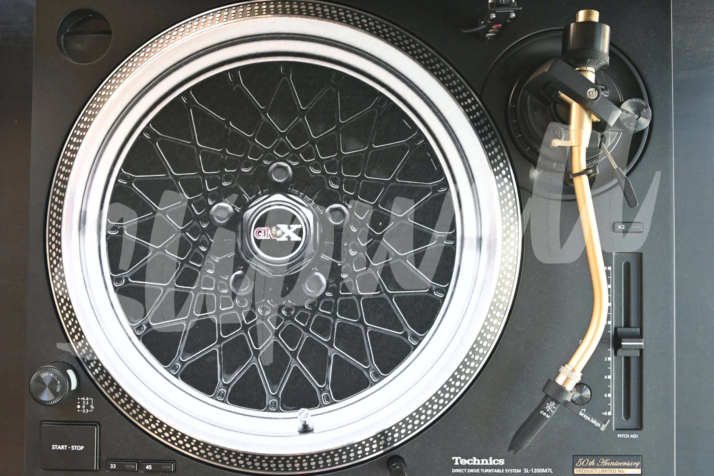 Buick GNX Slipmat