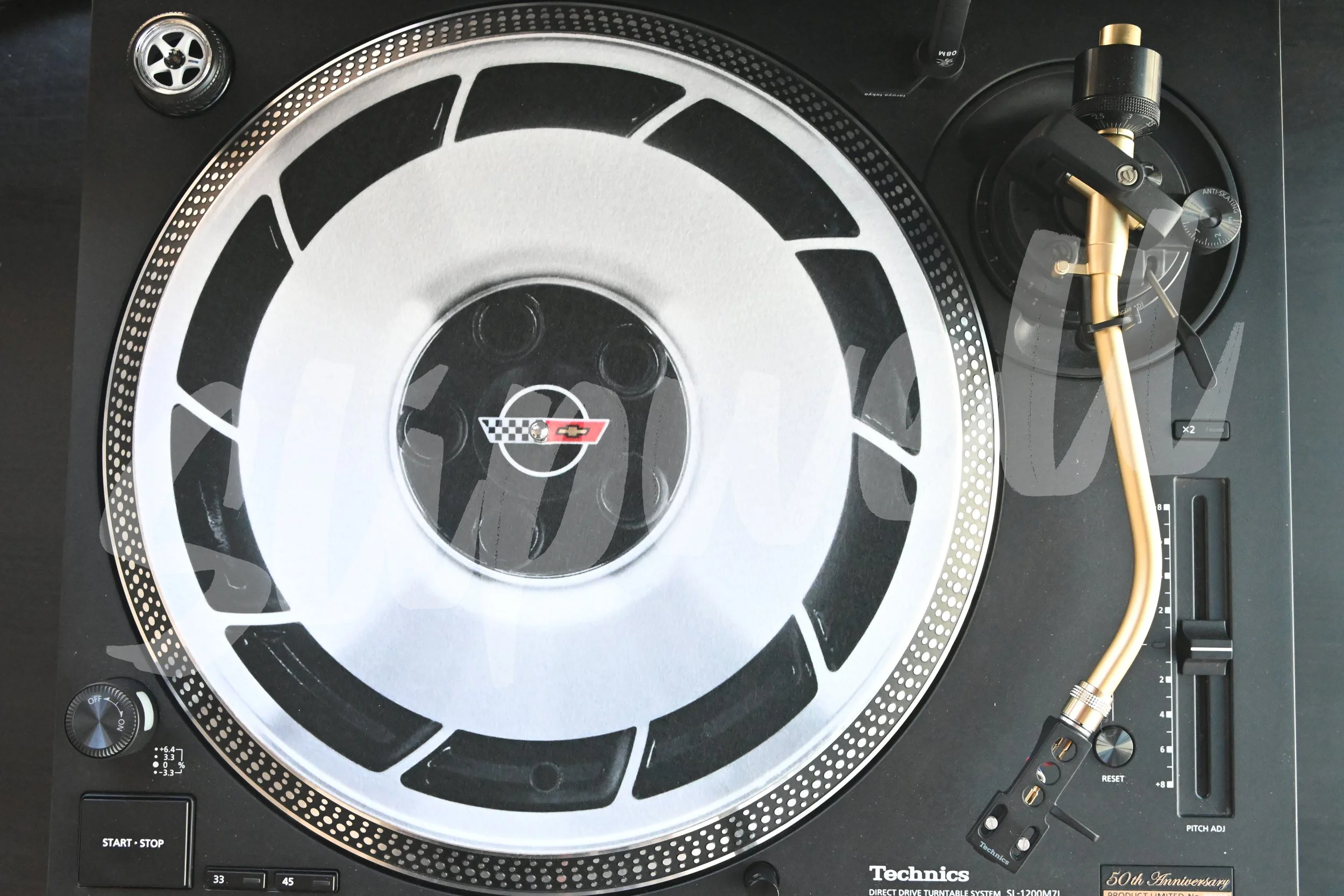Chevy Corvette C4 Salad Shooters Slipmat