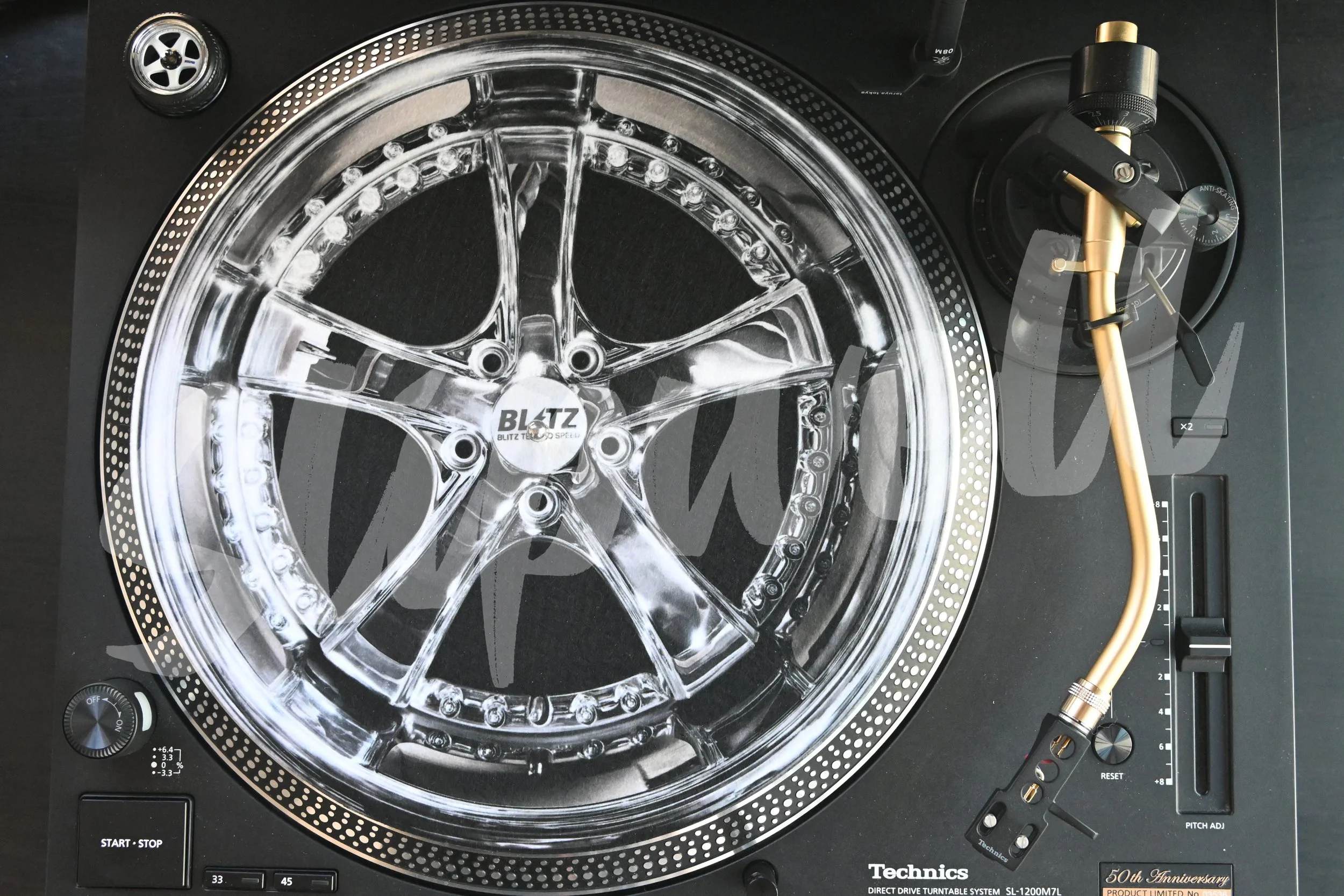 Blitz Technospeed Z2 Slipmat