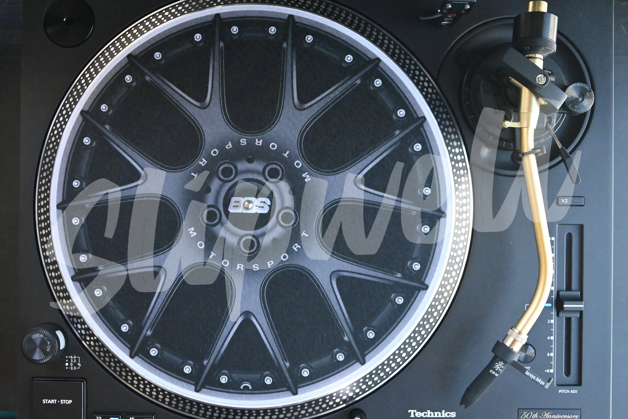 BBS CH-R II Slipmat