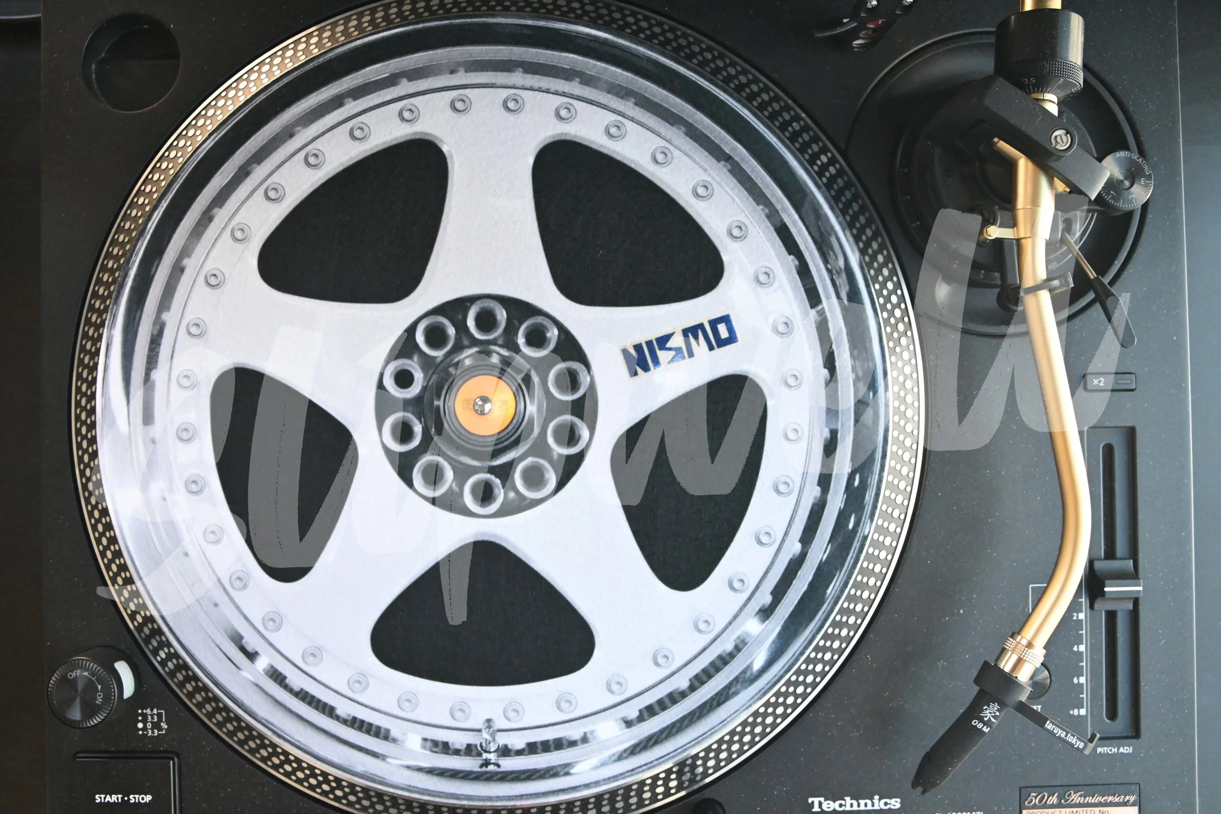 Nismo LMGT1 Slipmat