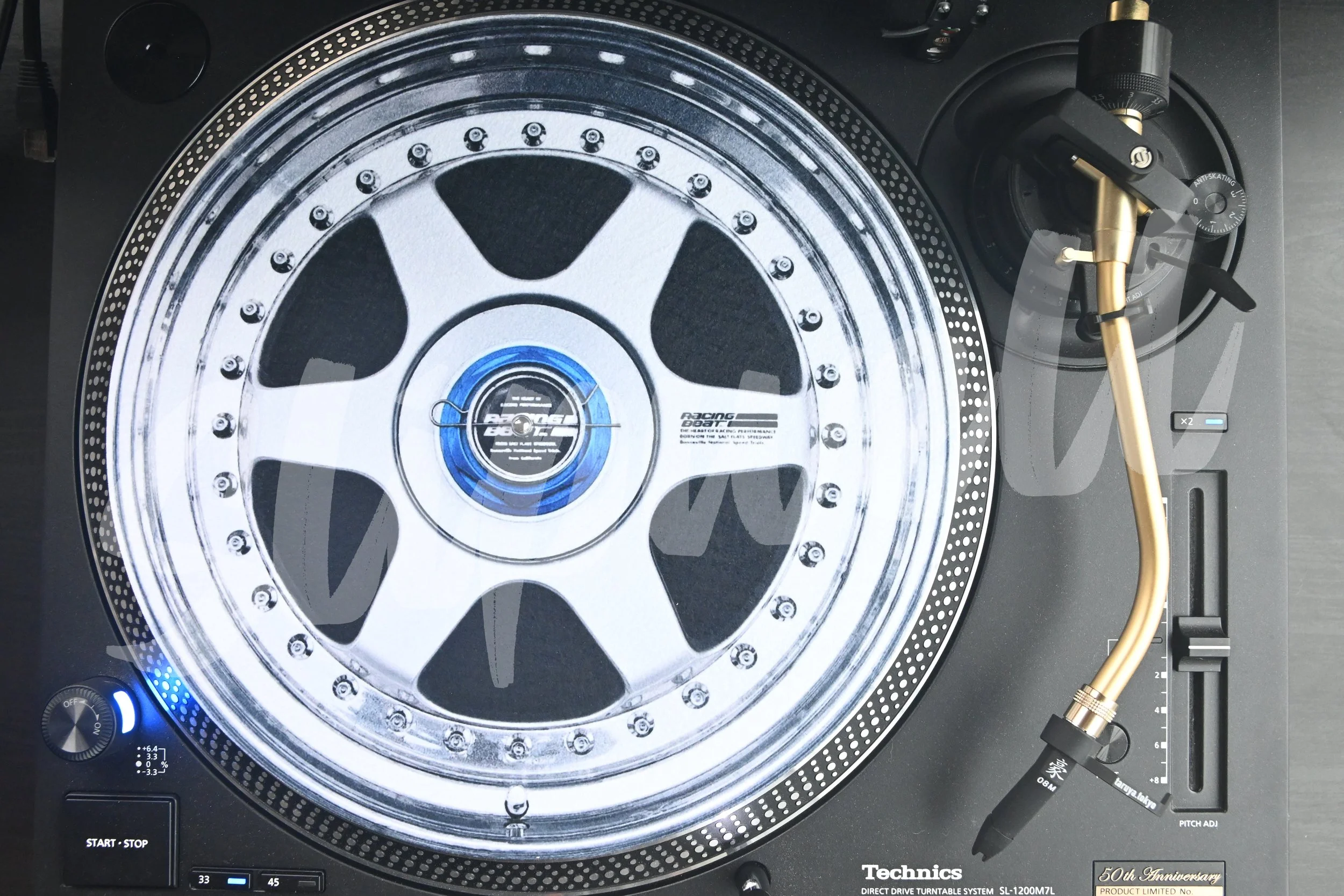 Racing Beat RB-02 Slipmat