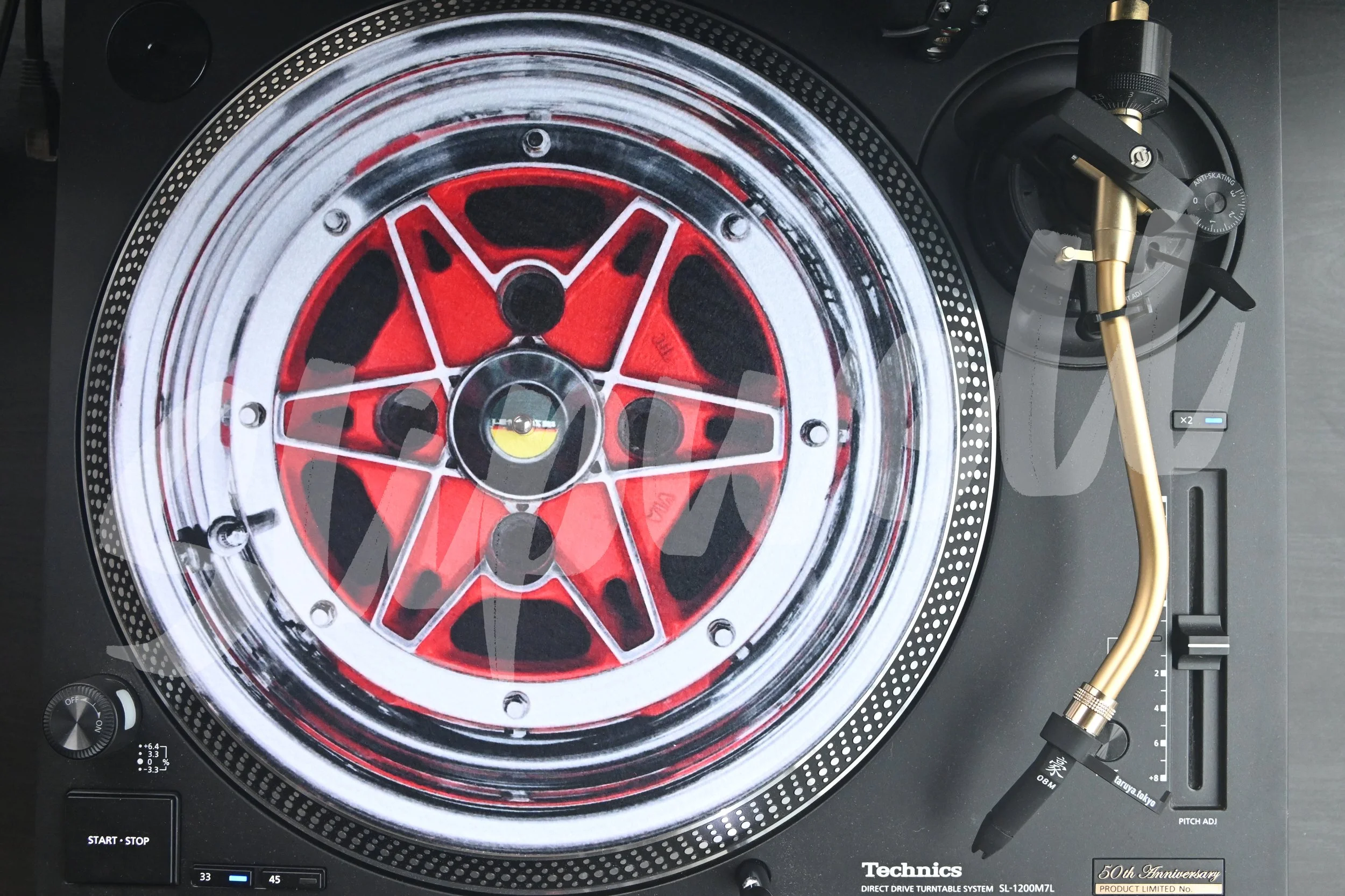 Dunlop TE Lemans Slipmat