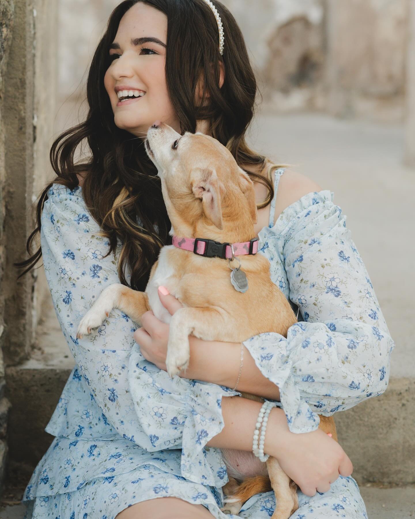 Congratulations to this beautiful Shadow Ridge Class of '25 Senior, Kaitlyn!