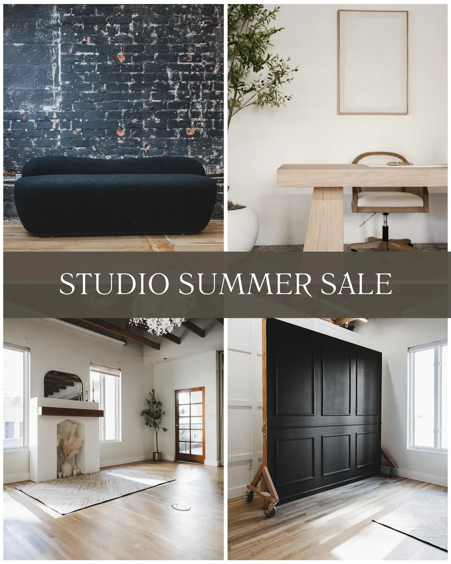 Flash summer studio sale! ⚡️

New reservation books for July 28 through August 3 are on sale for $40 off! That makes a two hour booking only $55 an hour! 🤩

✨Use the link in bio and use the code SUMMERSALE at checkout to claim your discount. 

This 