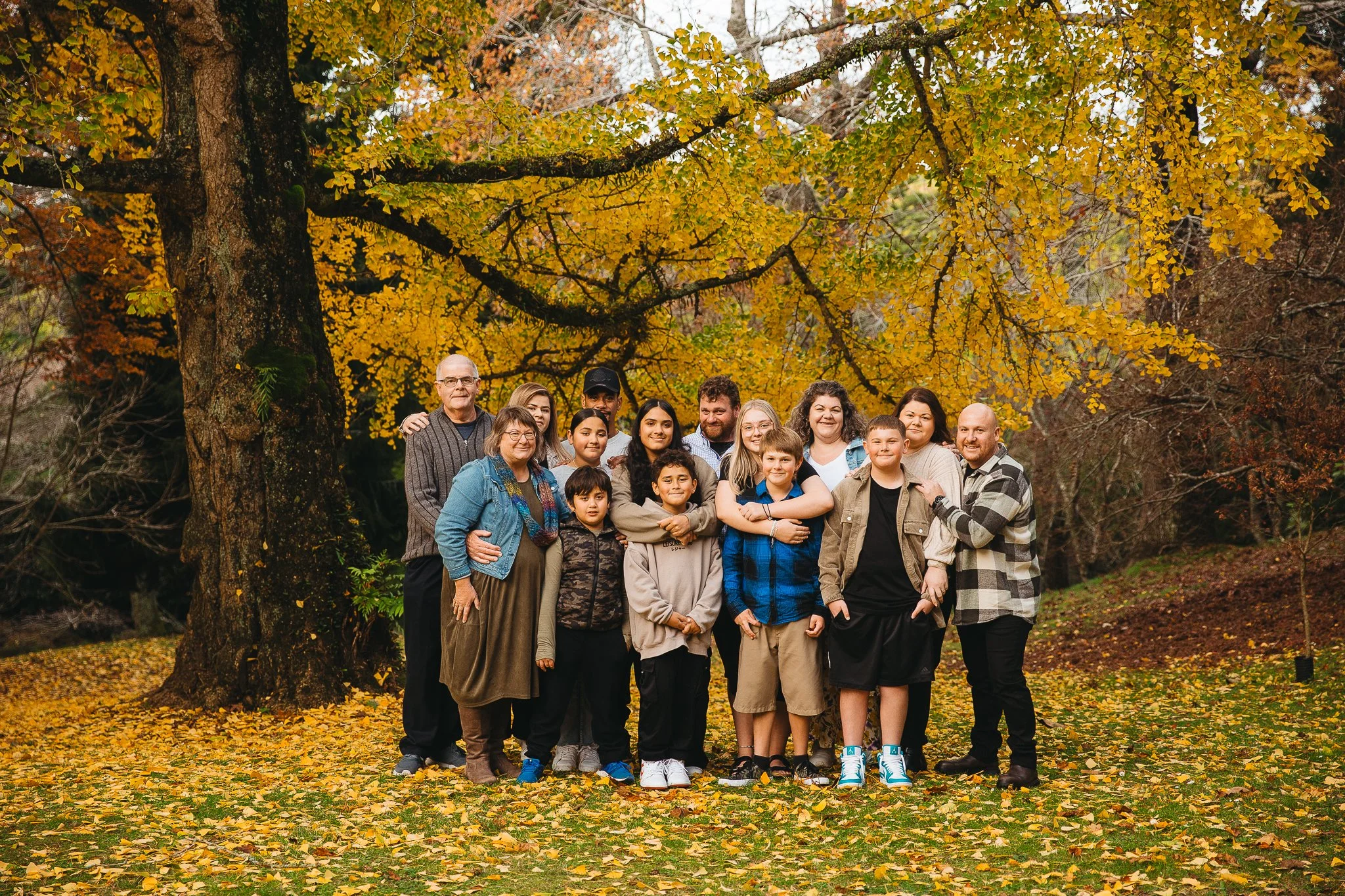 The Hawkins Family Shoot | Tupare, New Plymouth