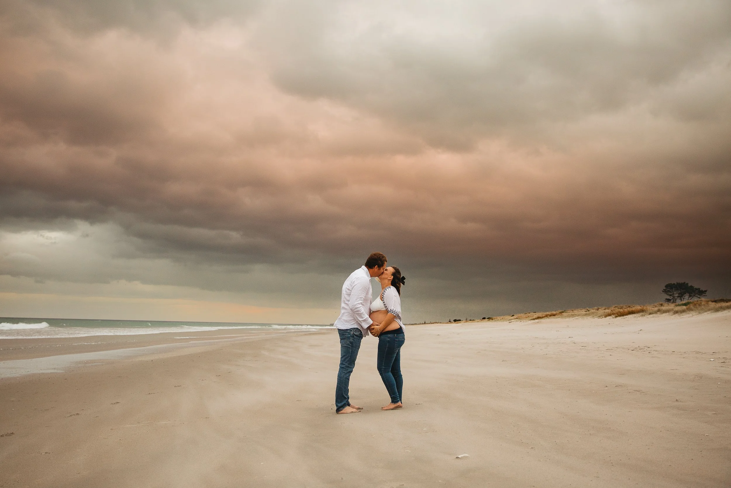The Wraggs Maternity Shoot | Papamoa