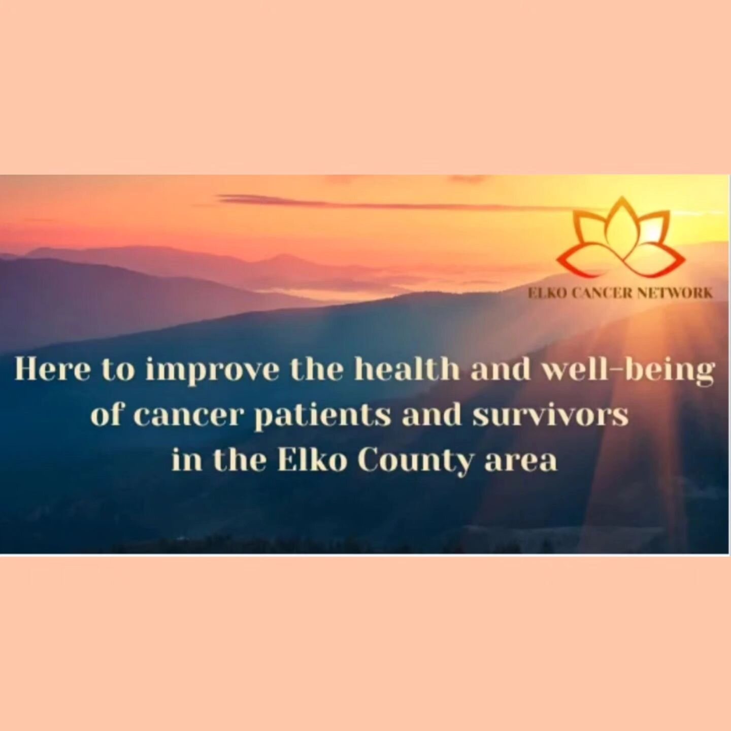 Elkocancernetwork.org

We are here to help the residents of Elko County,  check out our page.