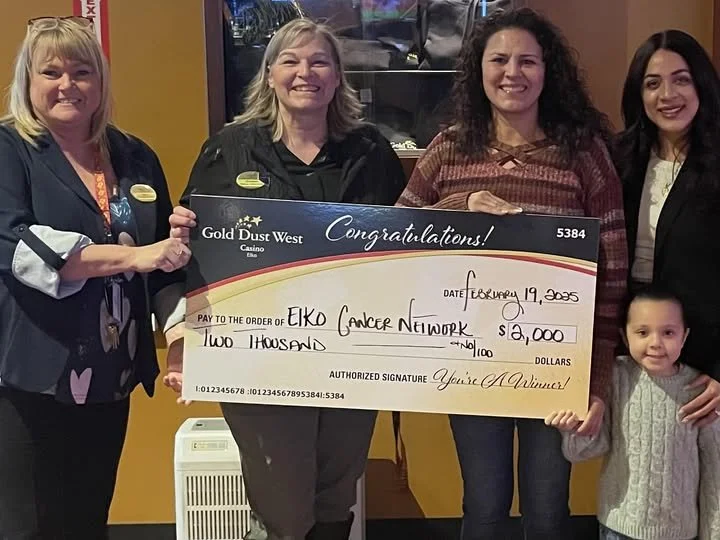 Gold Dust West Donation