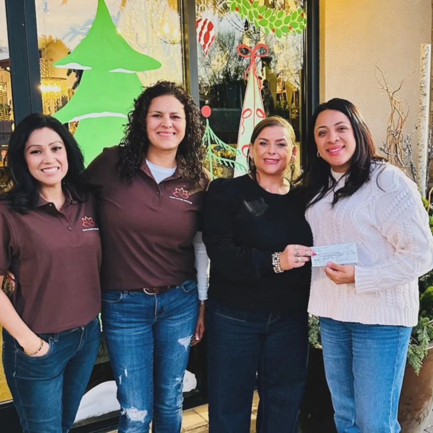 Thank You Iolanda @decorconceptsboutique for you donation.  We appreciate you and the beautifully written piece about our non-profit organization in the October issue of @rubymountainliving .  Thank you again for your generous donation.