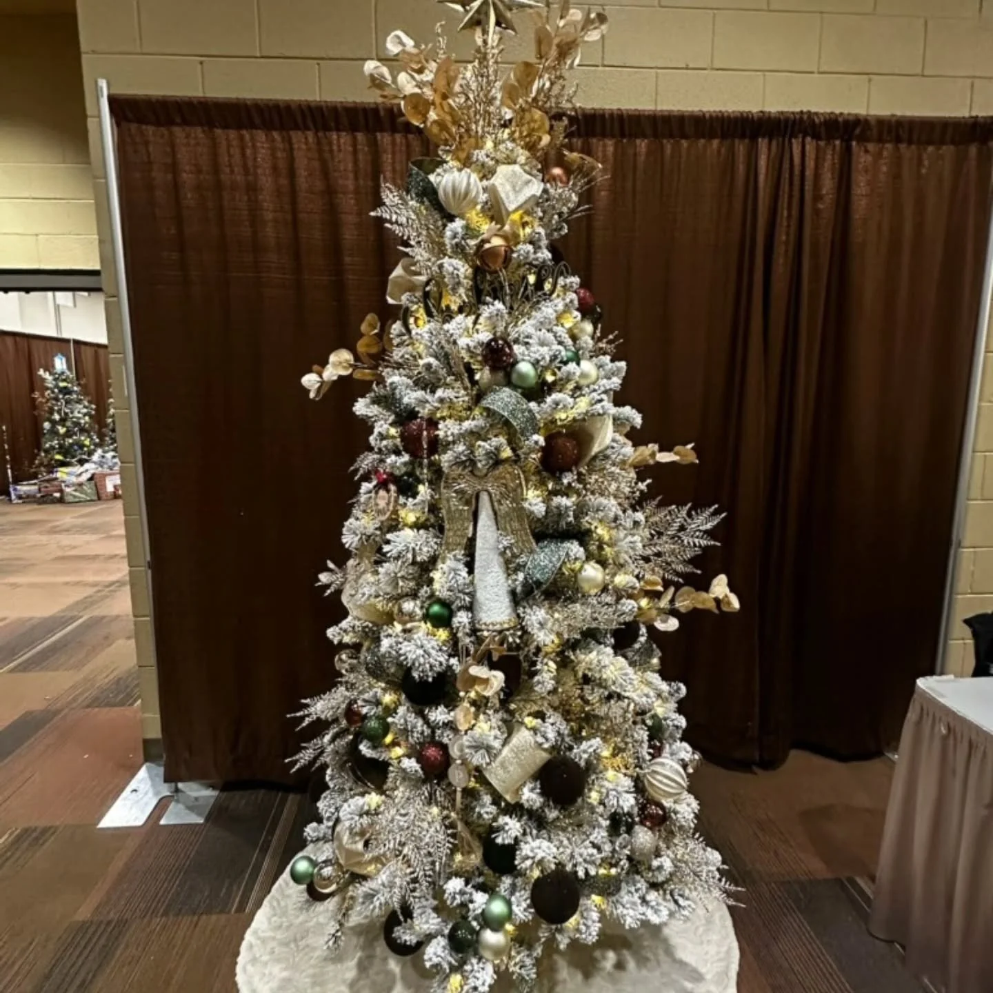 Festival of Trees .. Come see us and all the amazing trees Wednesday December 3 thru Saturday December 6