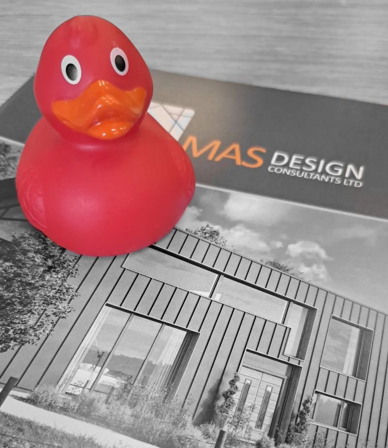 MAS Design Consultants Ltd are proud to sponsor 'Great Ilkley Business Duck Race'   Looking forward to the big Race on 18th April 2026.