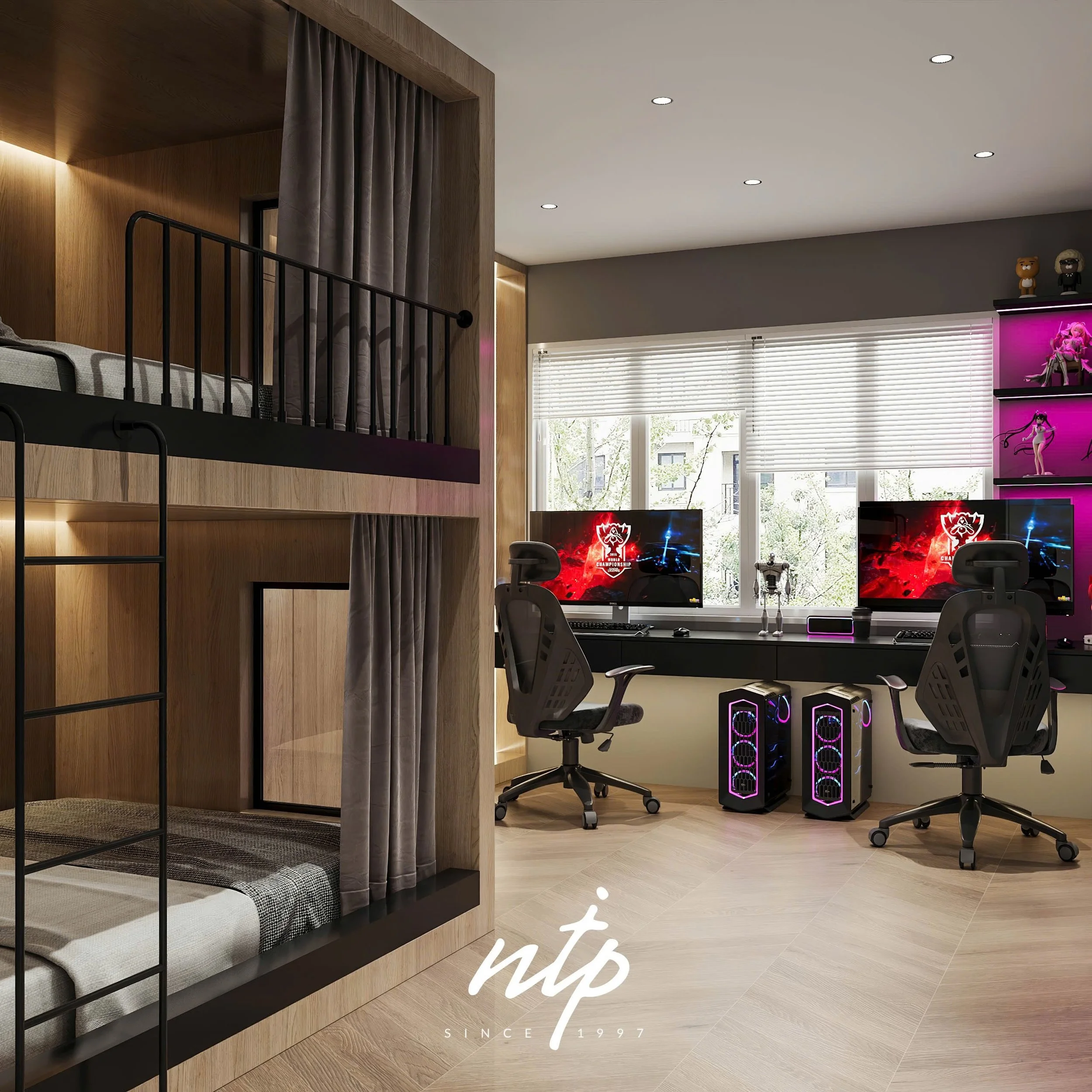CĂN HỘ MINI 30m2