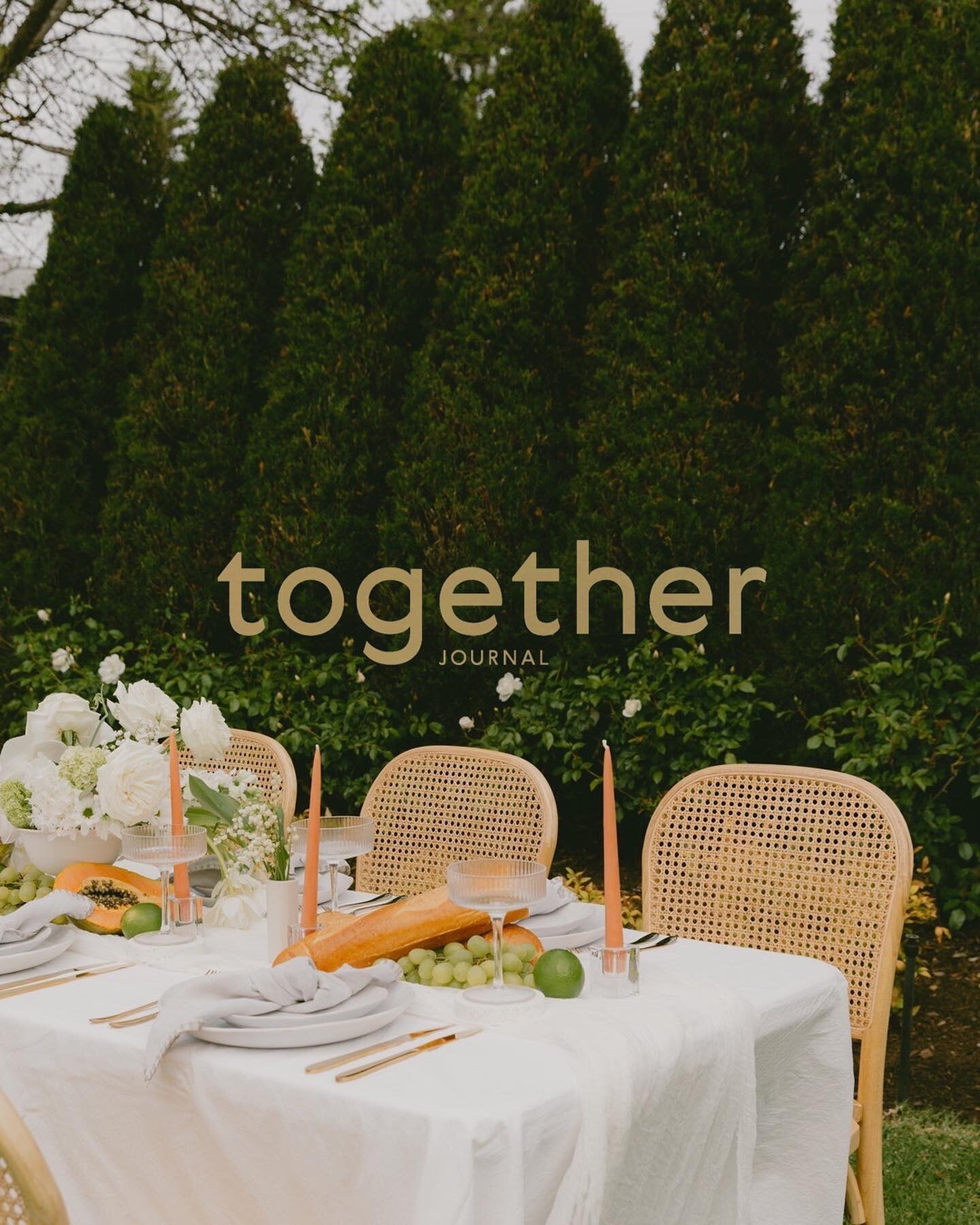 FEATURED in Together Journal, a Garden Soir&eacute;e ✨

In a world where everything seems fast-paced and fleeting, there is something undeniably magical about a garden soir&eacute;e especially captured in Film and Digital.

#togetherjournal #together