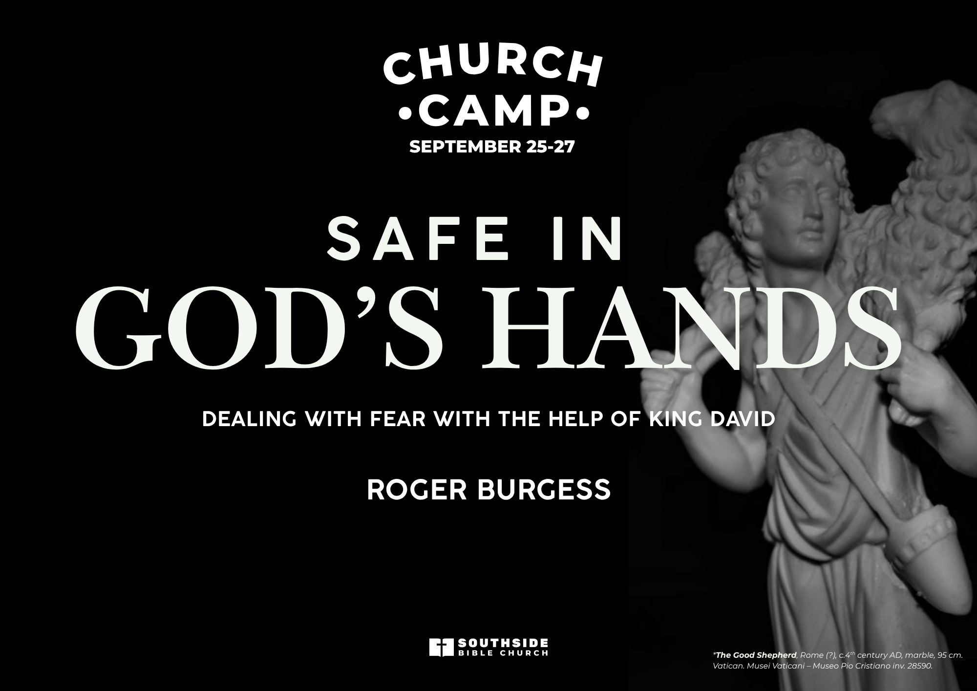 CHURCH CAMP 25-27 Sept