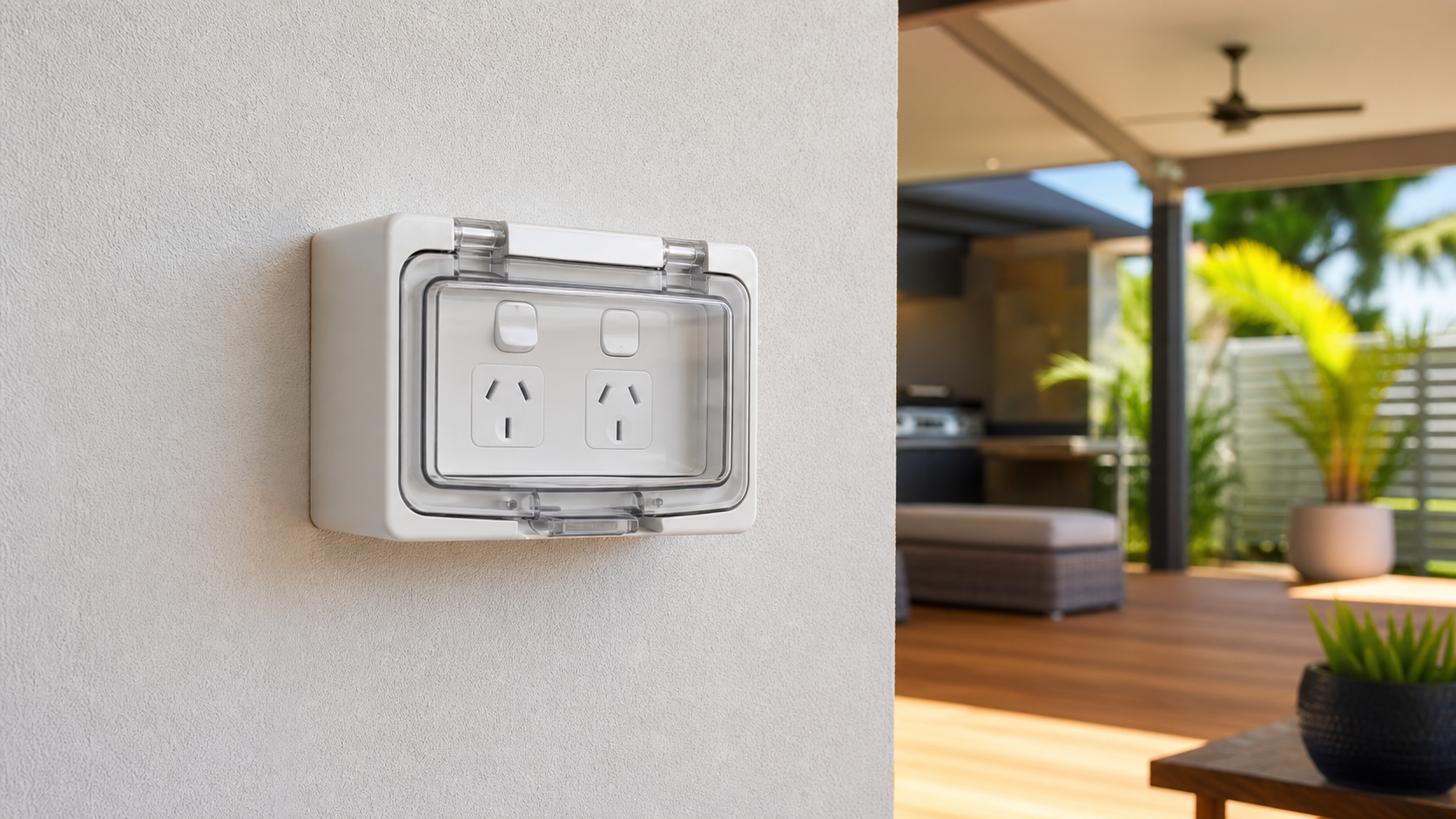 What to check before installing outdoor power points on the Gold Coast