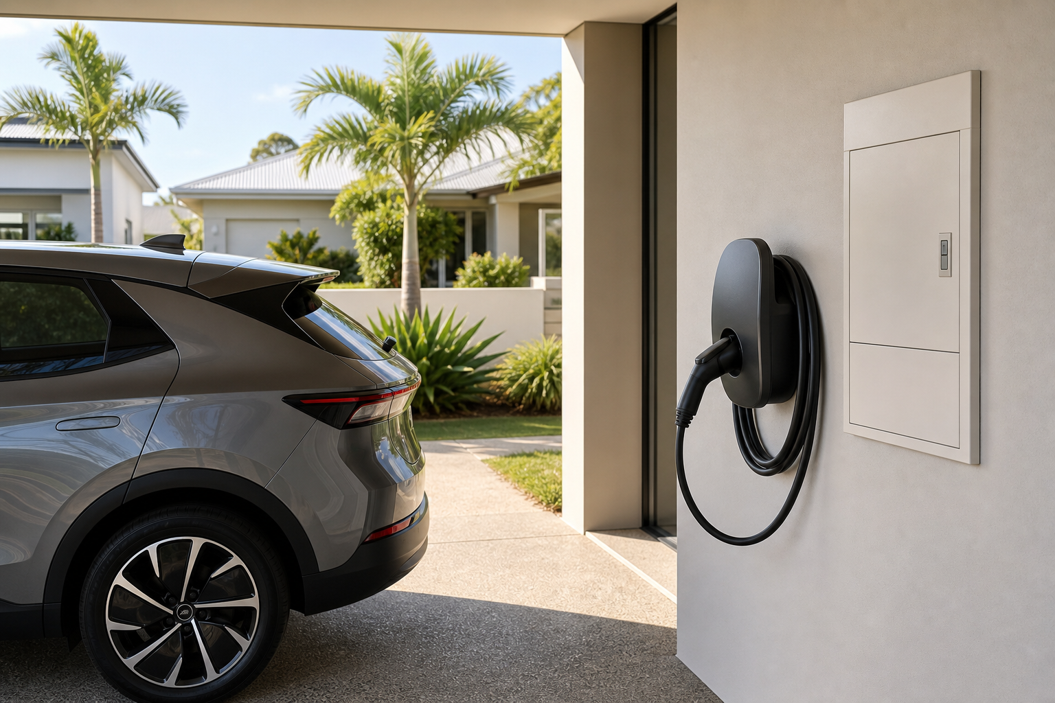 Is Your Gold Coast Home Ready for an EV Charger?