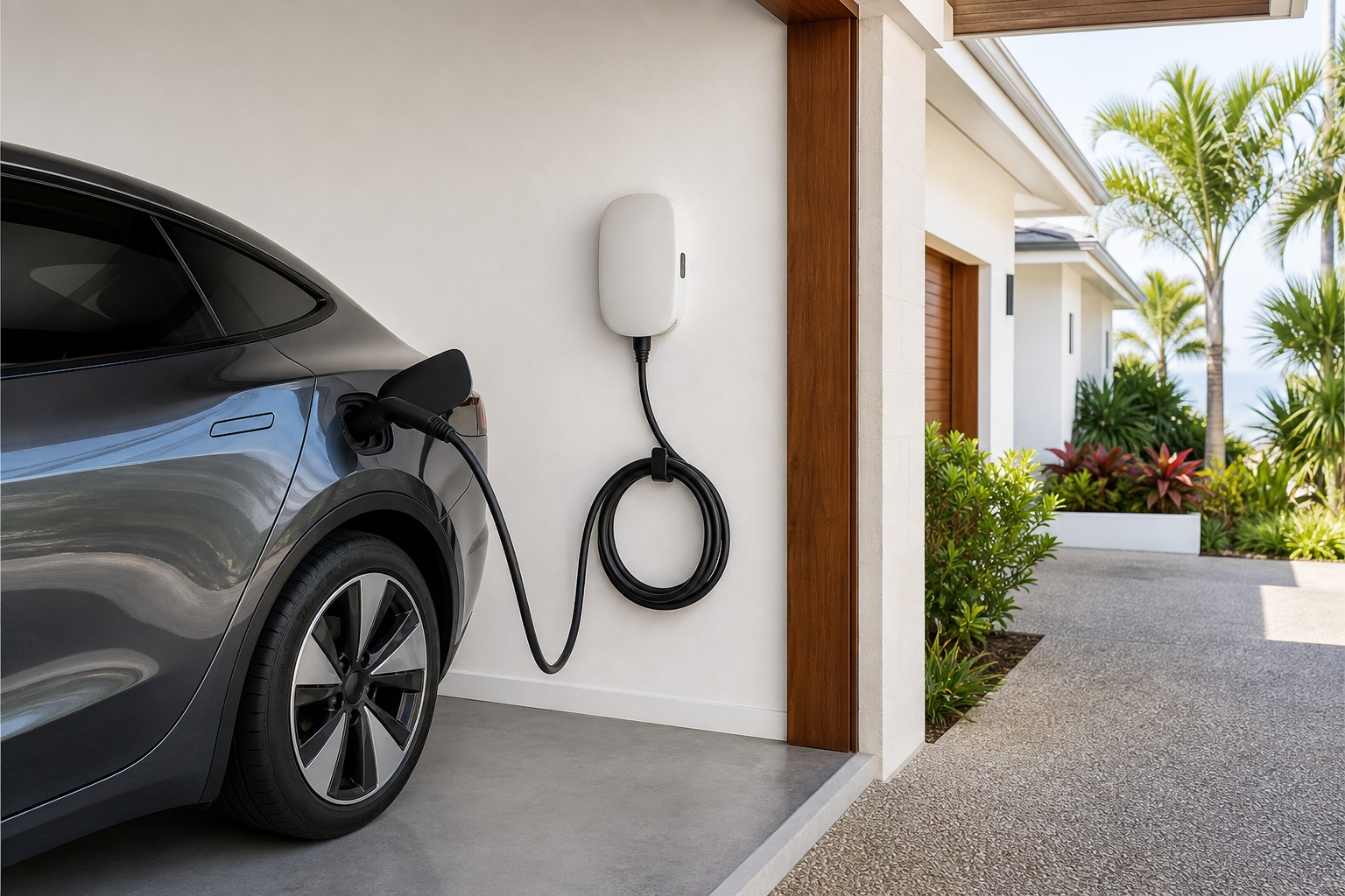 Zappi EV Charger Compatibility With Tesla, BYD and Other EVs