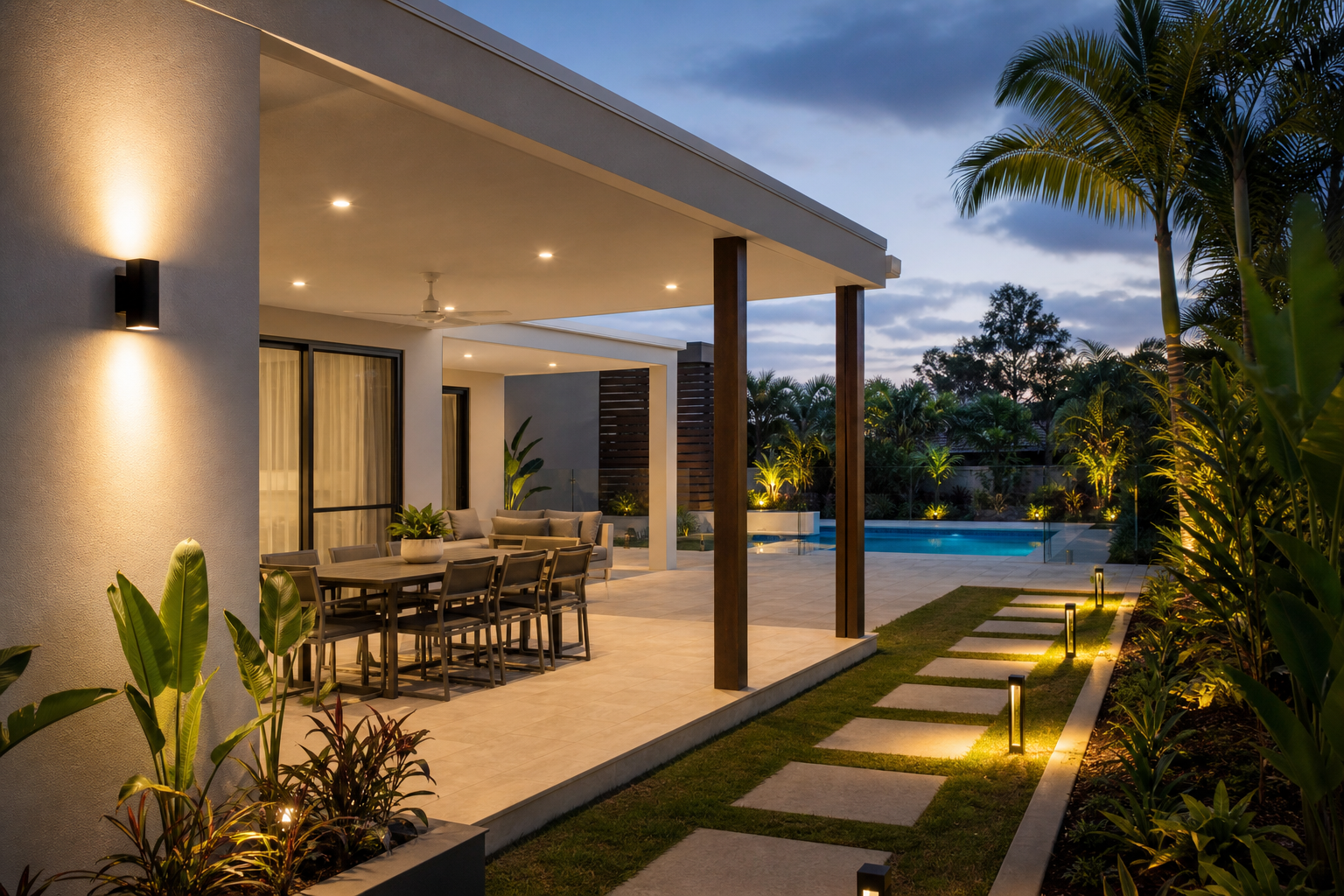 Outdoor Lighting and Power Planning Gold Coast