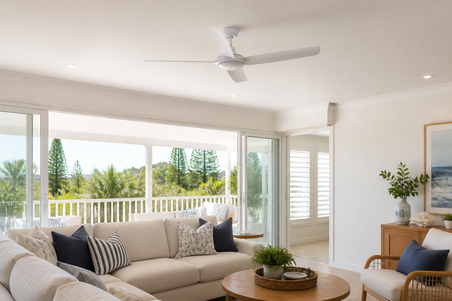 Ceiling Fan Installation Gold Coast | Summer Planning Guide
