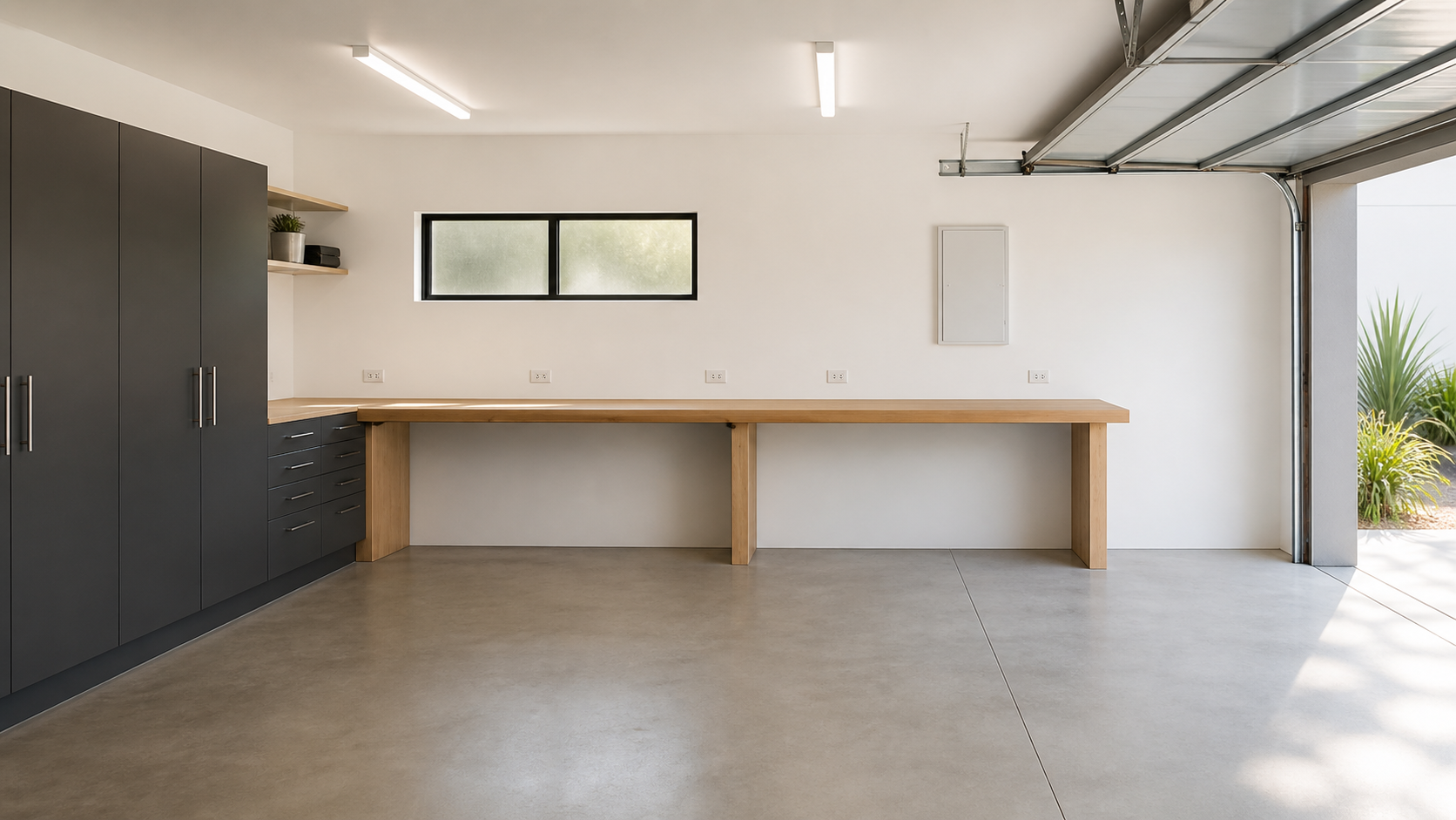 Garage and Home Workshop Power Planning Gold Coast