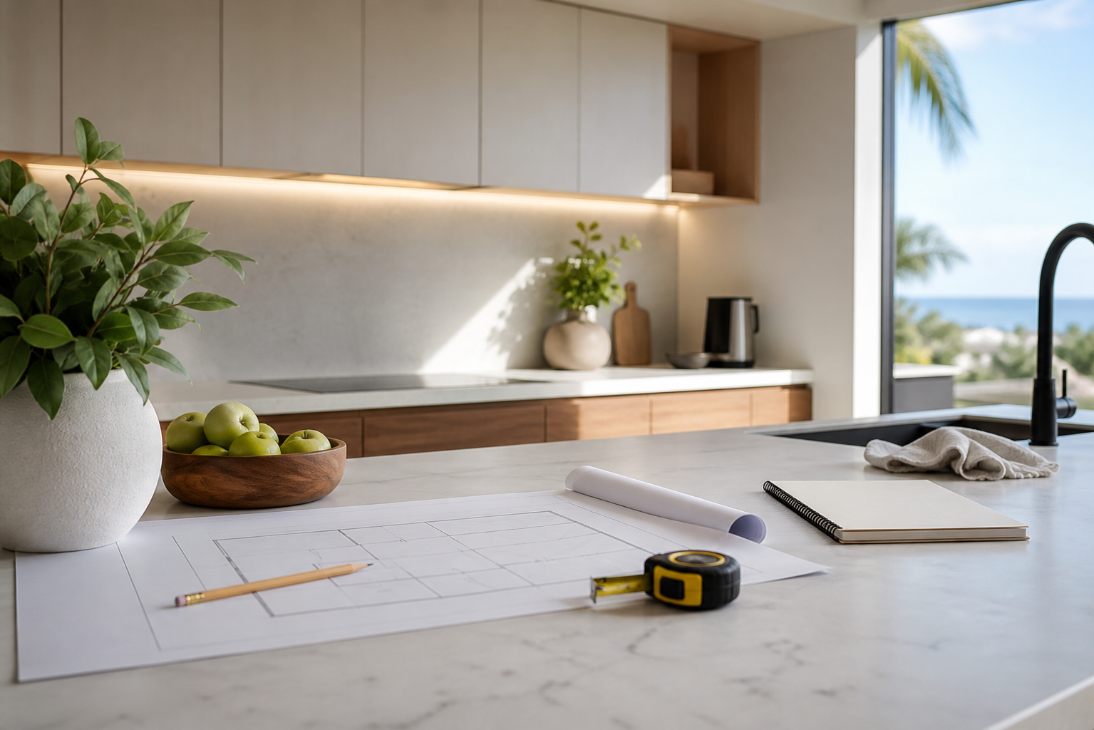 Kitchen Renovation Electrical Planning Gold Coast